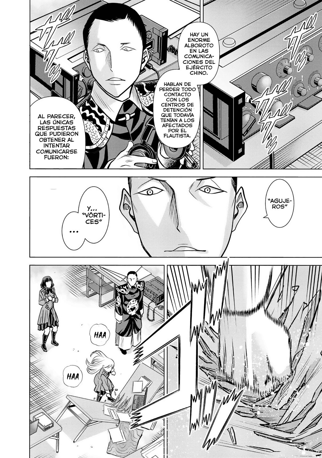 Dance in the Vampire Bund A.S.O Capítulo 53 - Página 16 en español