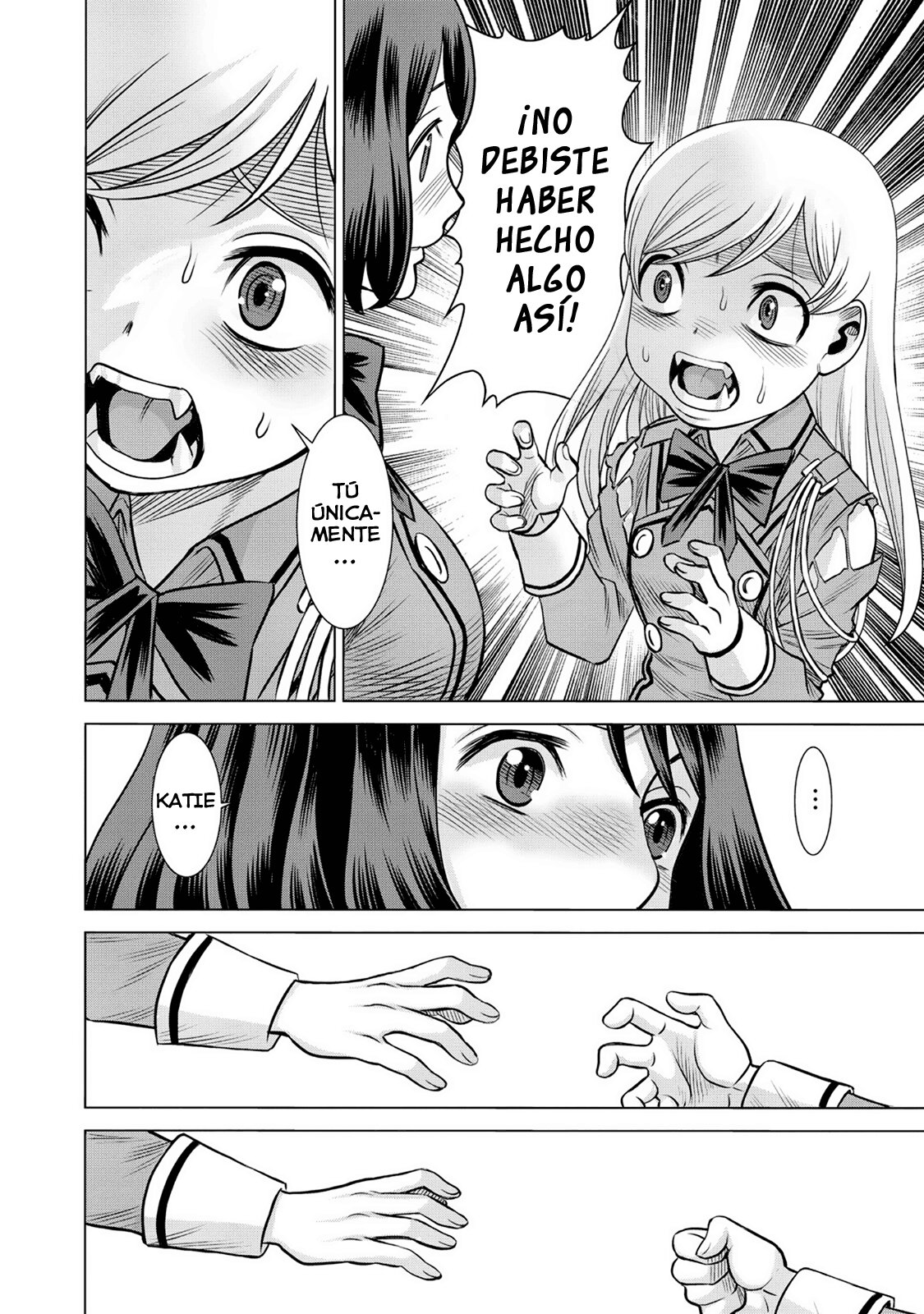 Dance in the Vampire Bund A.S.O Capítulo 53 - Página 20 en español