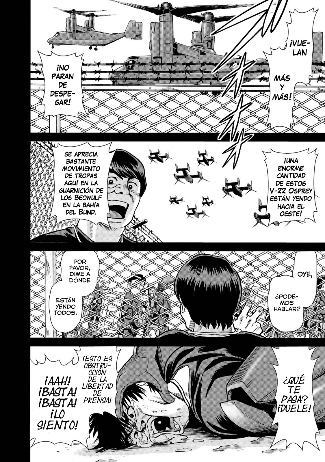 Dance in the Vampire Bund A.S.O Capítulo 53 - Página 24 en español