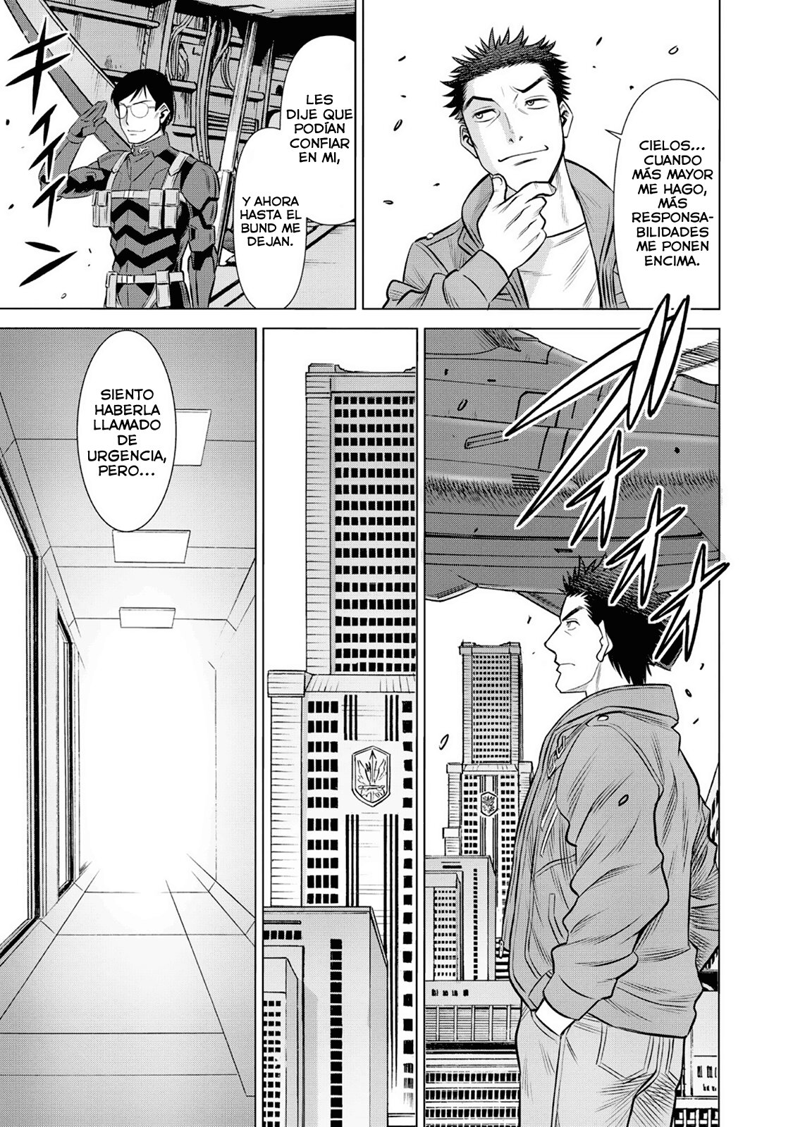 Dance in the Vampire Bund A.S.O Capítulo 53 - Página 27 en español