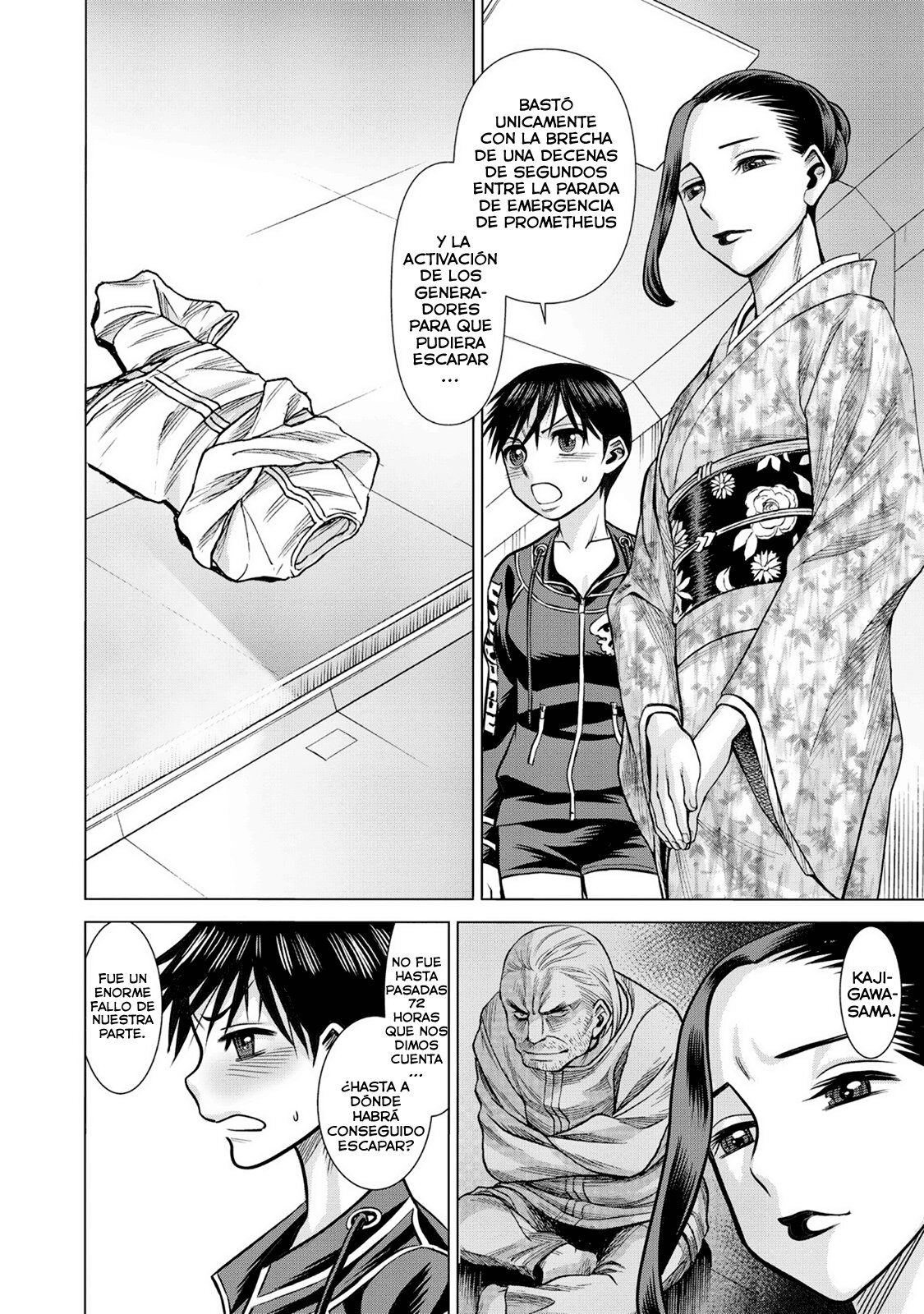 Dance in the Vampire Bund A.S.O Capítulo 53 - Página 28 en español