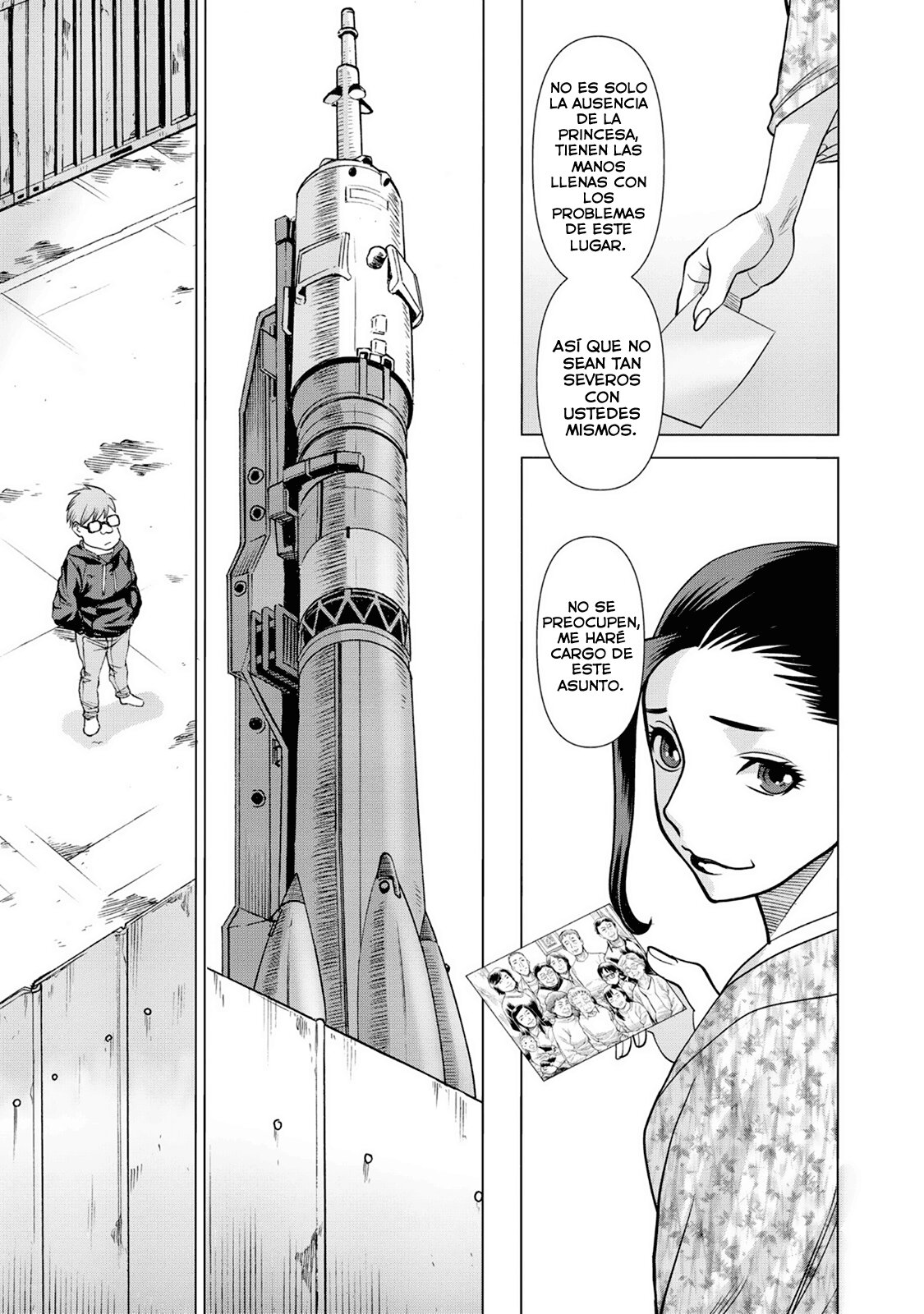 Dance in the Vampire Bund A.S.O Capítulo 53 - Página 29 en español