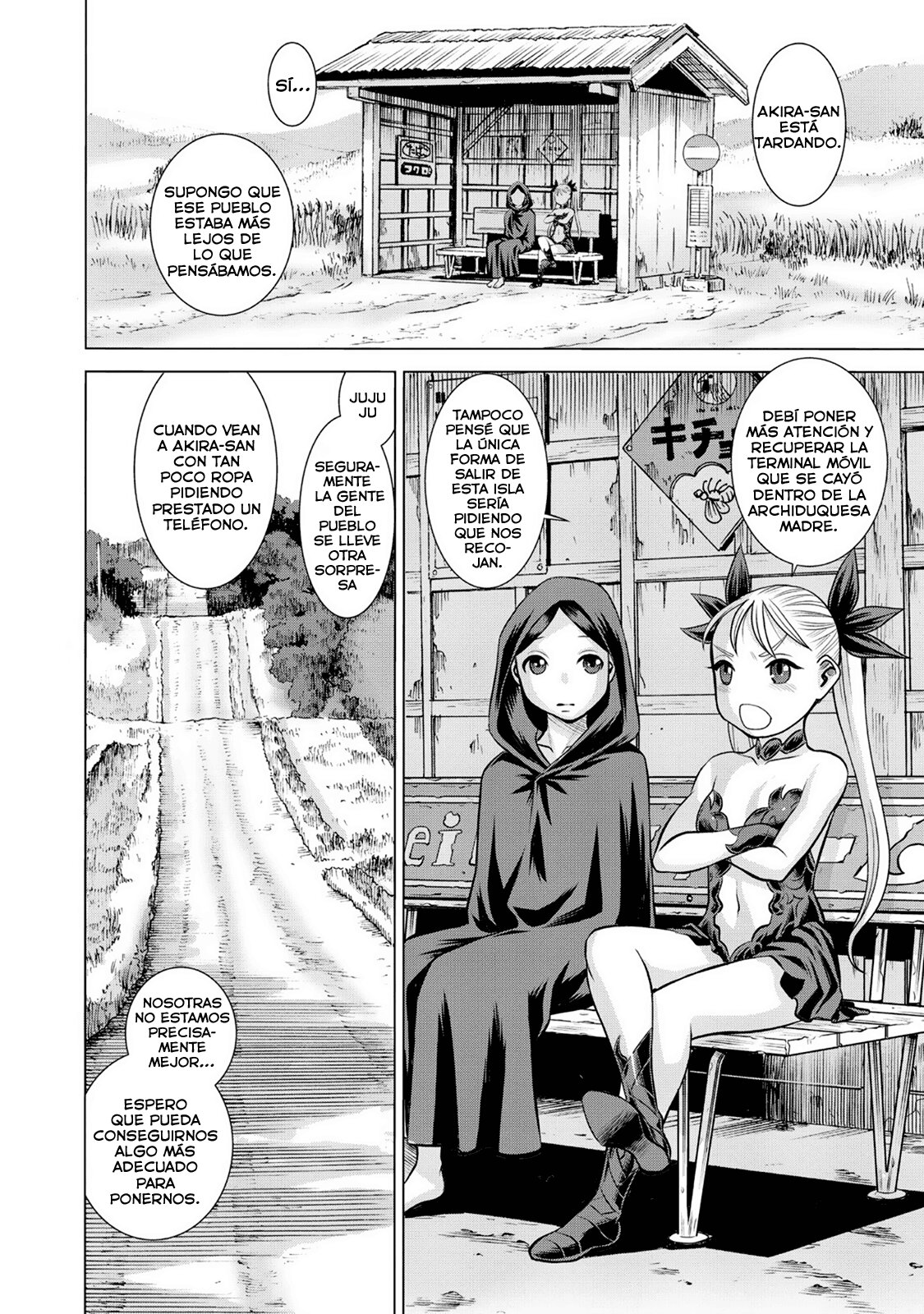 Dance in the Vampire Bund A.S.O Capítulo 53 - Página 3 en español