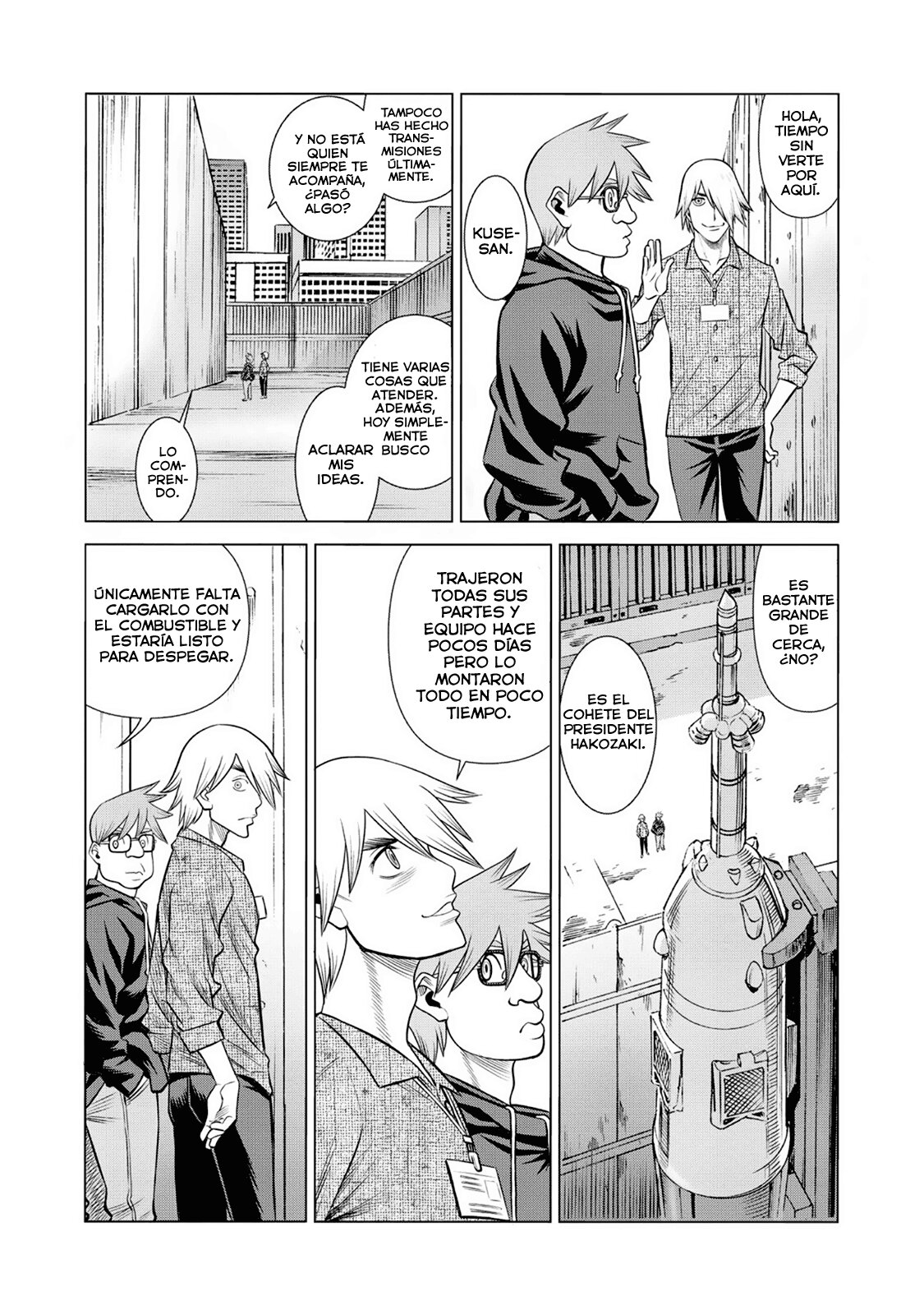 Dance in the Vampire Bund A.S.O Capítulo 53 - Página 30 en español