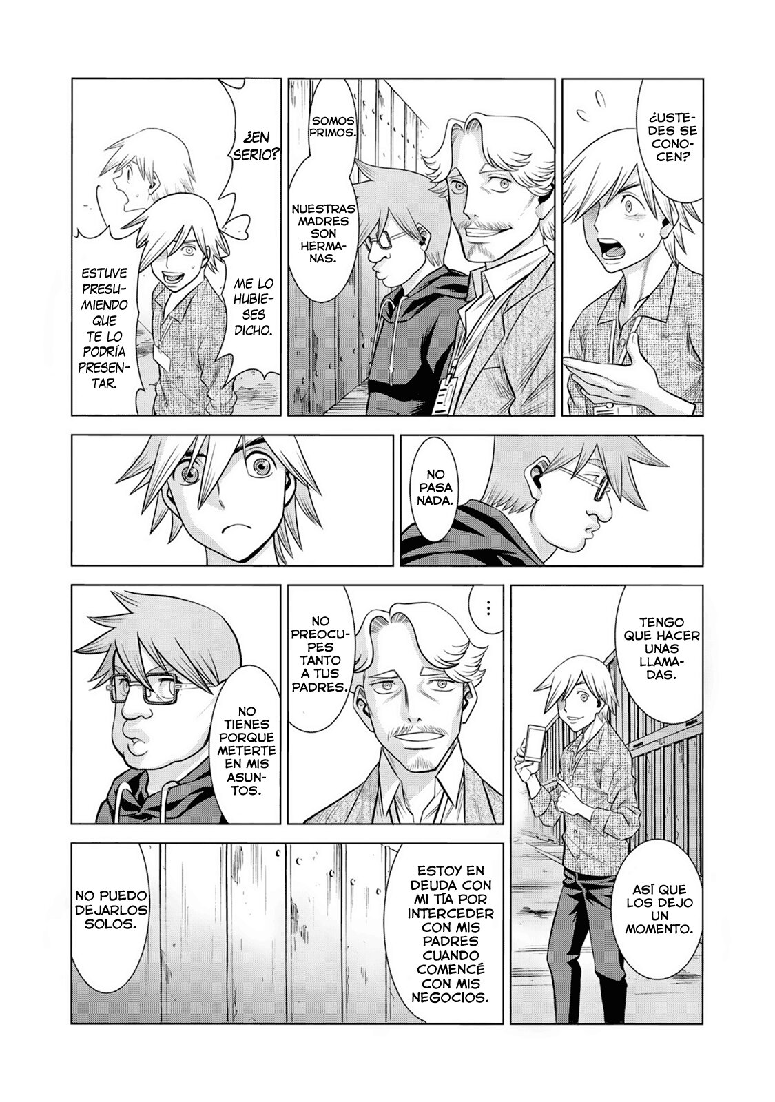 Dance in the Vampire Bund A.S.O Capítulo 53 - Página 32 en español