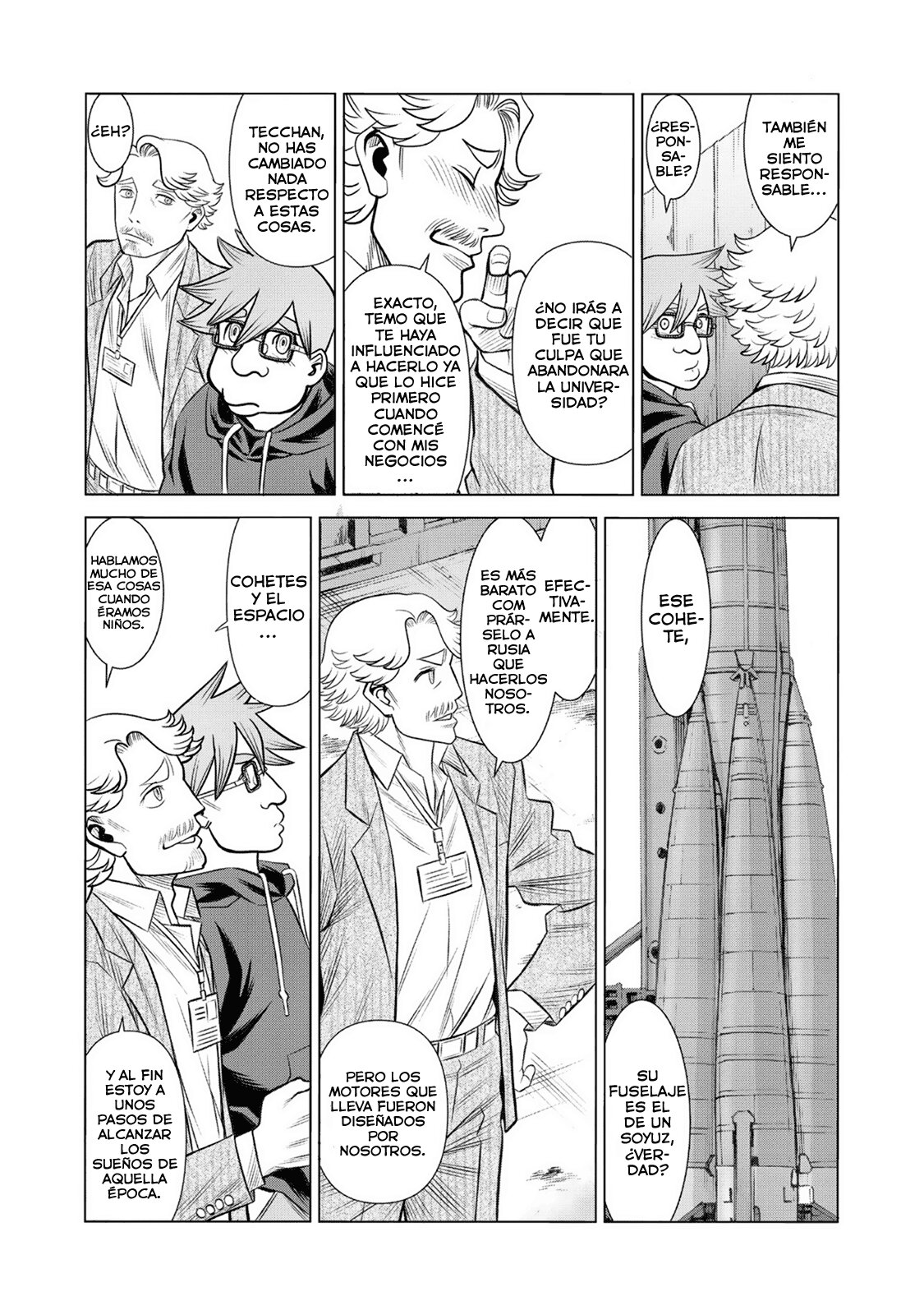 Dance in the Vampire Bund A.S.O Capítulo 53 - Página 33 en español