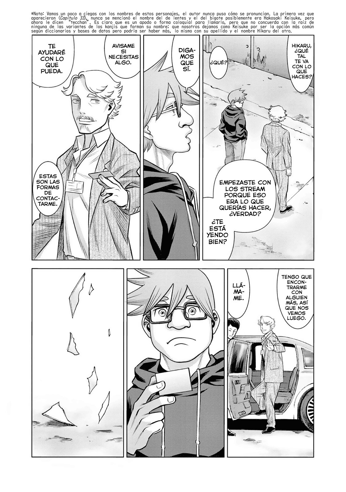 Dance in the Vampire Bund A.S.O Capítulo 53 - Página 34 en español