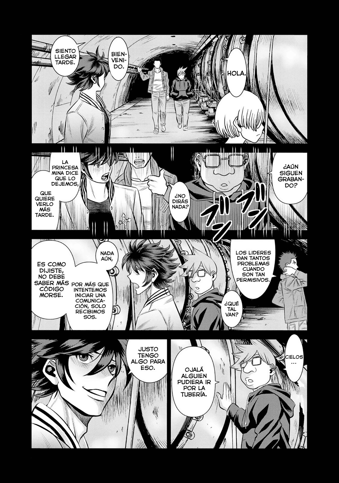 Dance in the Vampire Bund A.S.O Capítulo 53 - Página 36 en español