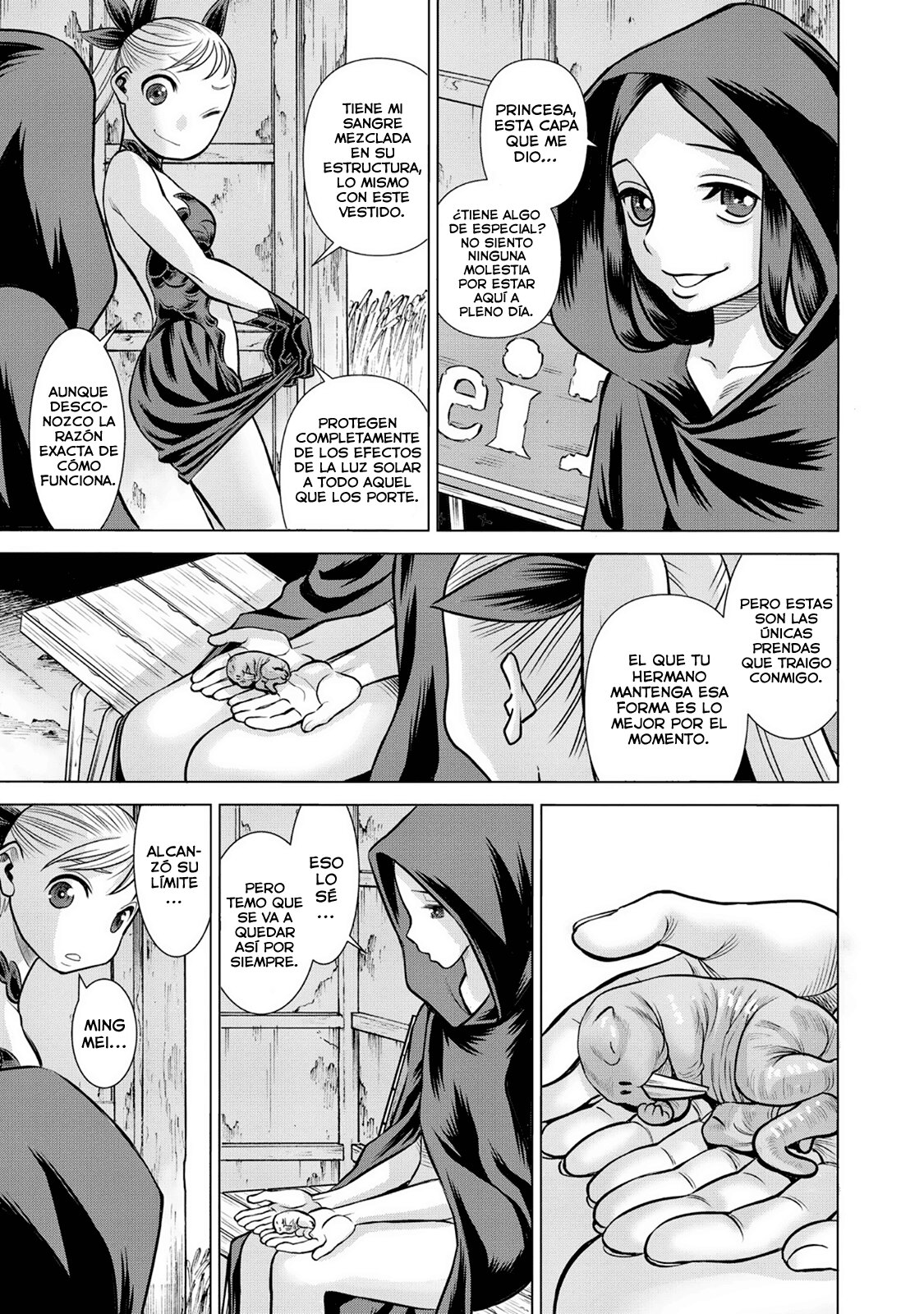 Dance in the Vampire Bund A.S.O Capítulo 53 - Página 4 en español