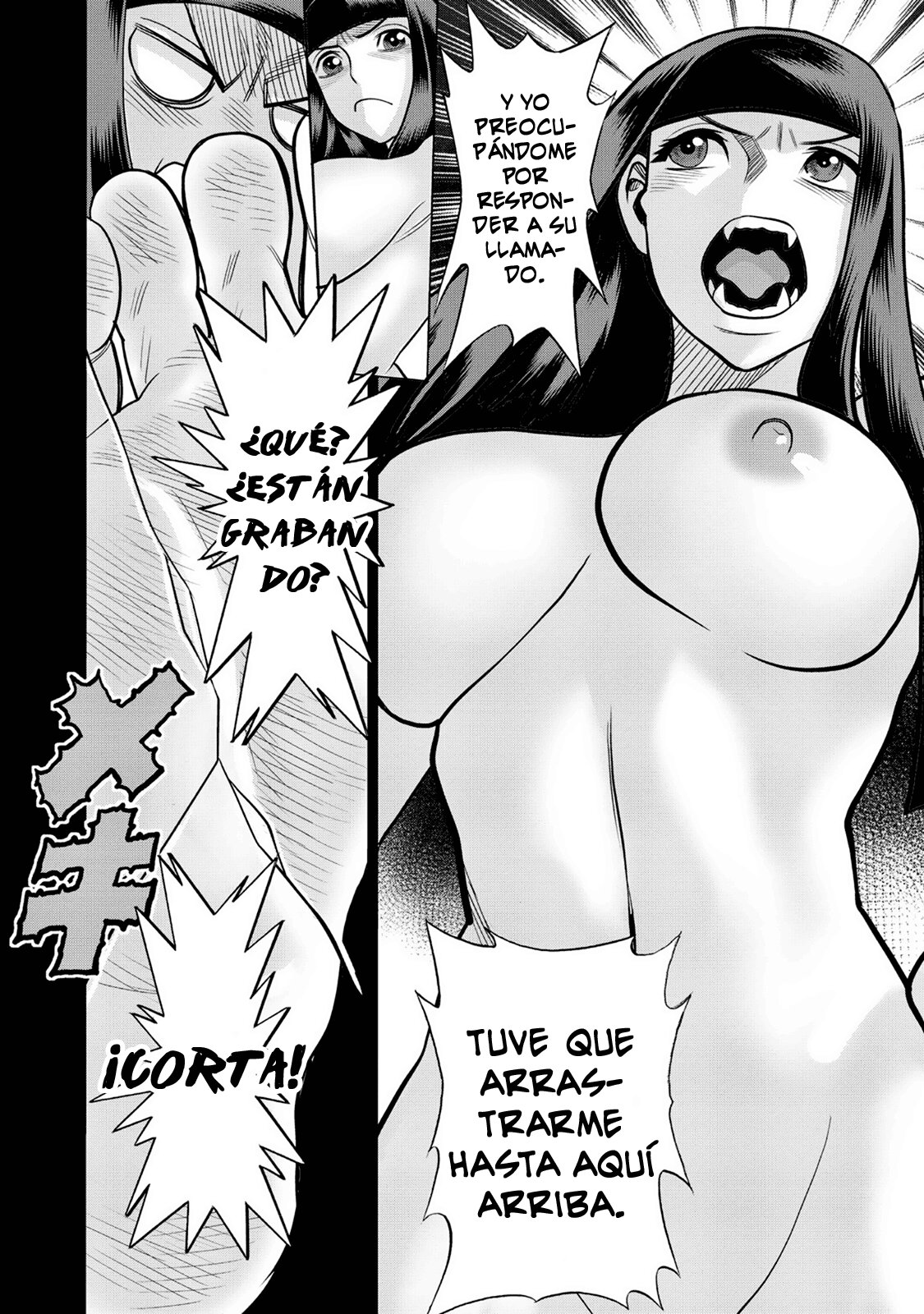 Dance in the Vampire Bund A.S.O Capítulo 53 - Página 40 en español
