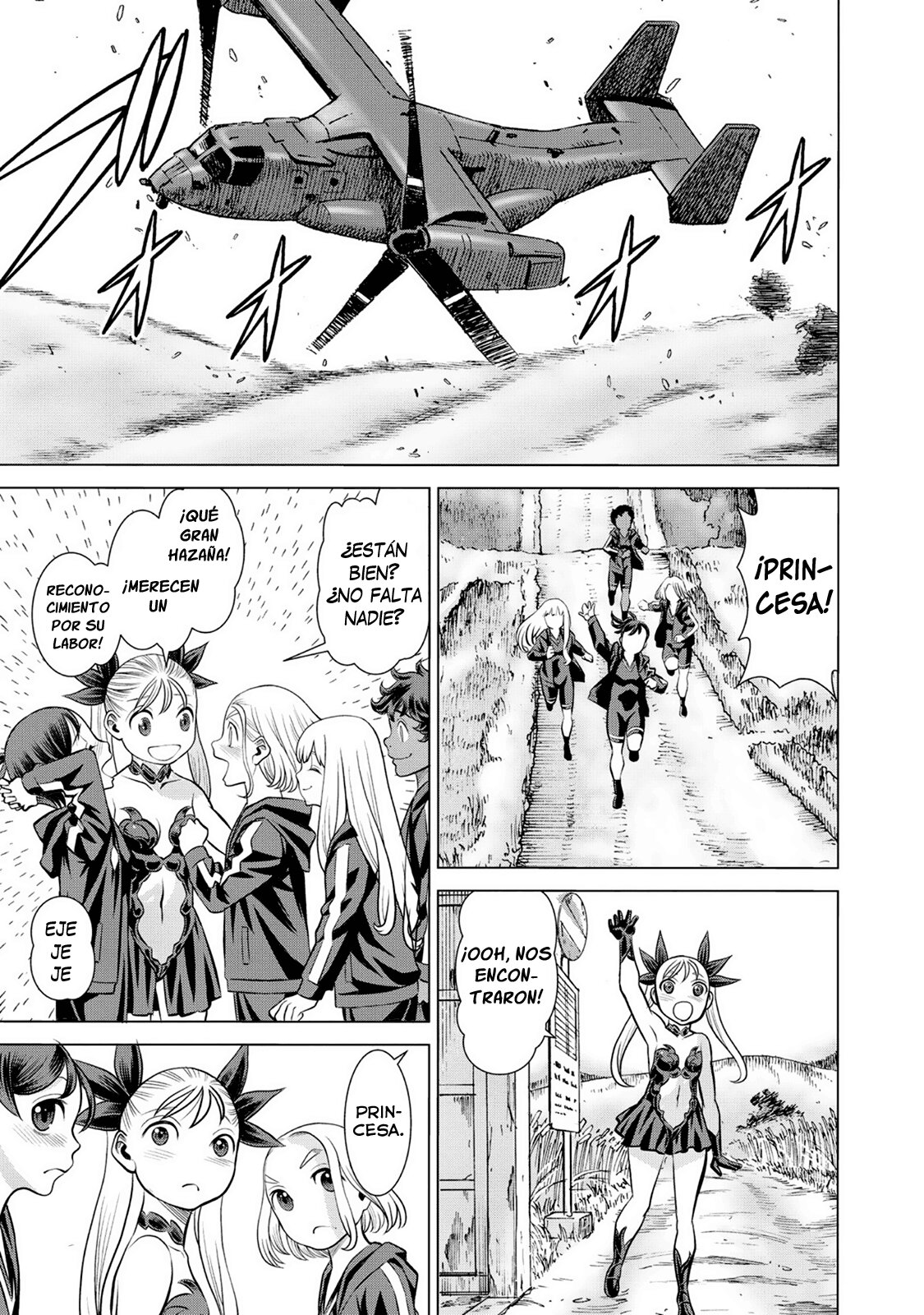 Dance in the Vampire Bund A.S.O Capítulo 53 - Página 8 en español