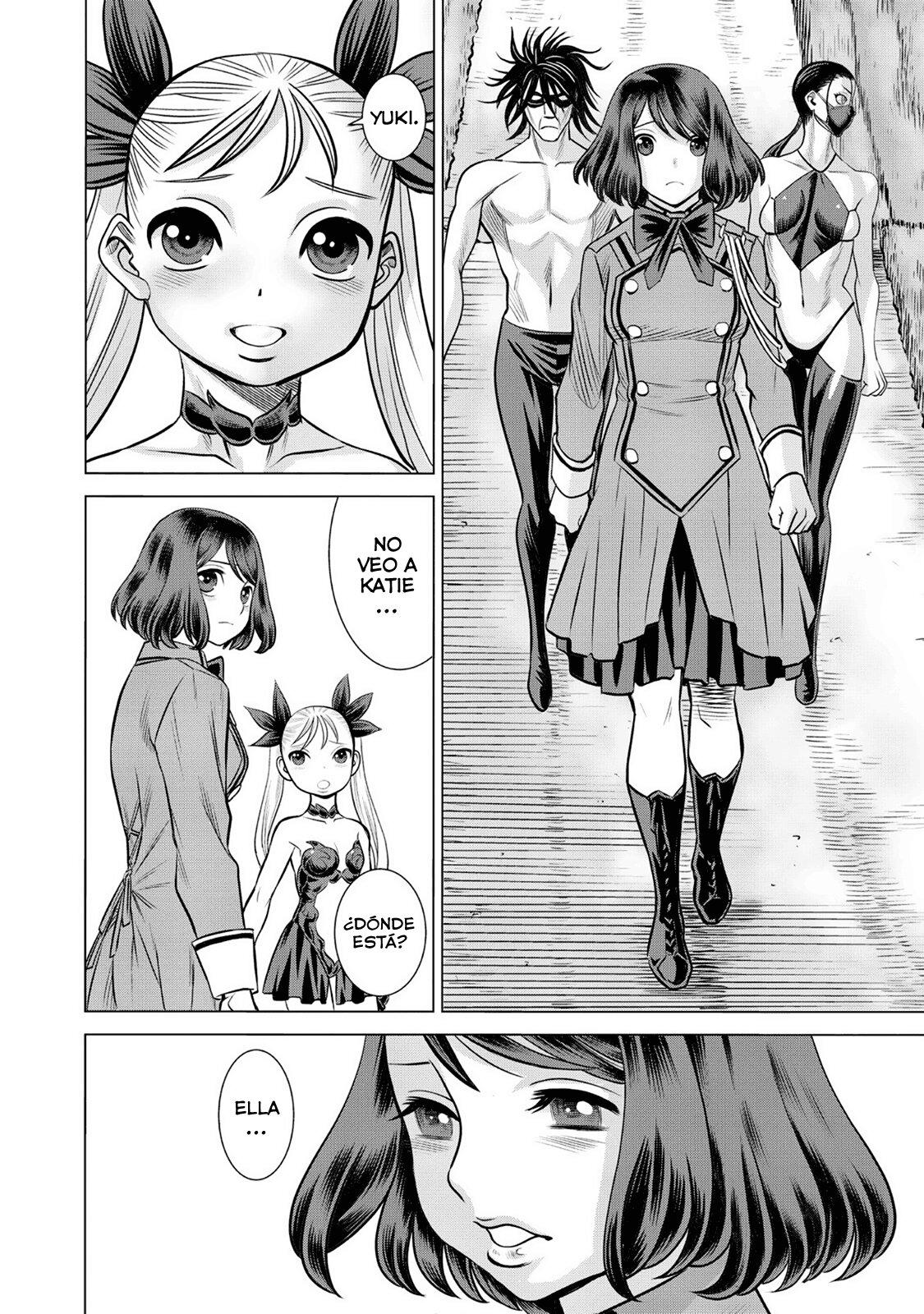 Dance in the Vampire Bund A.S.O Capítulo 53 - Página 9 en español