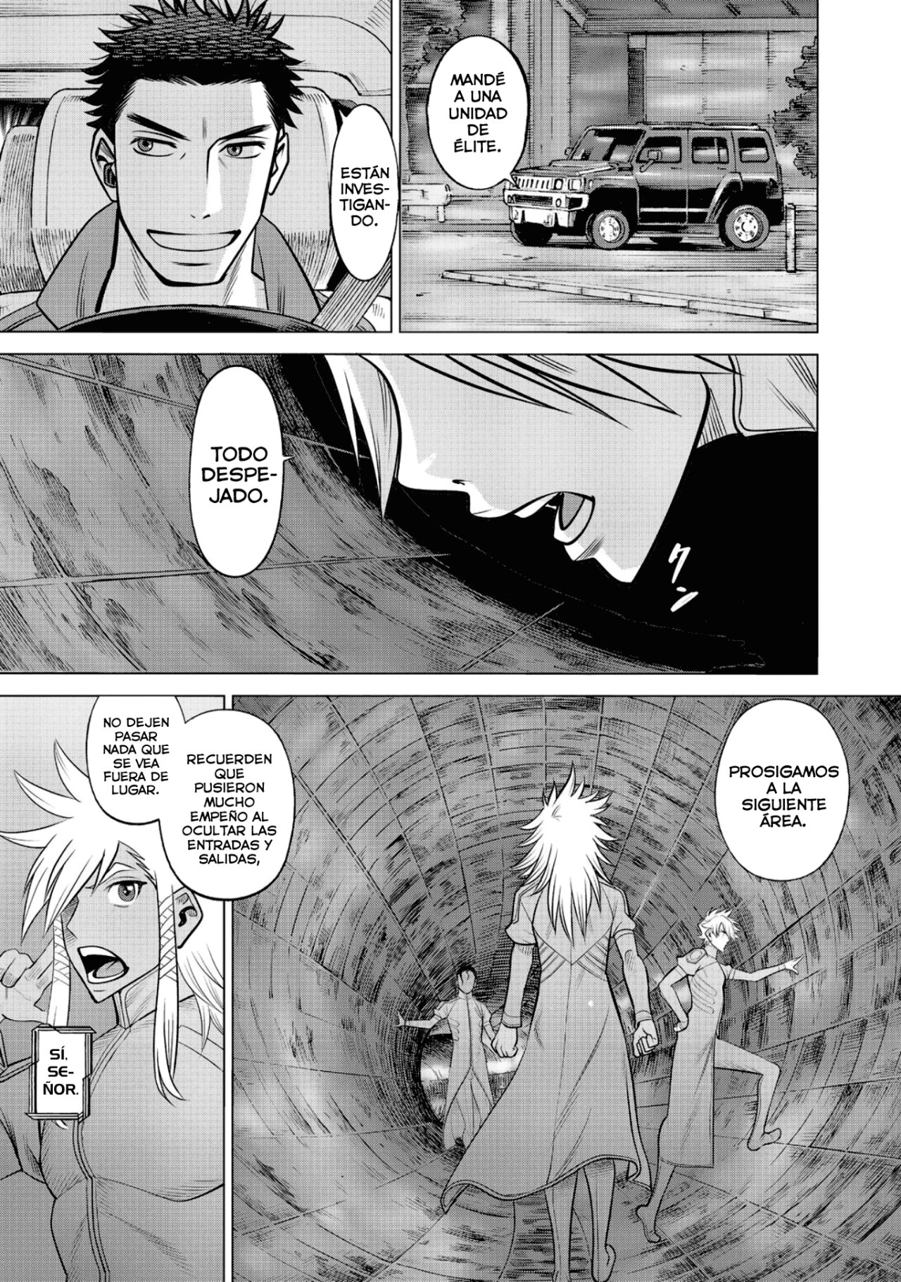 Dance in the Vampire Bund A.S.O Capítulo 54 - Página 19 en español