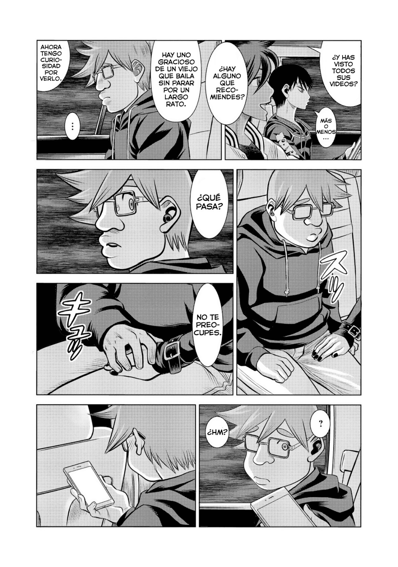 Dance in the Vampire Bund A.S.O Capítulo 54 - Página 29 en español