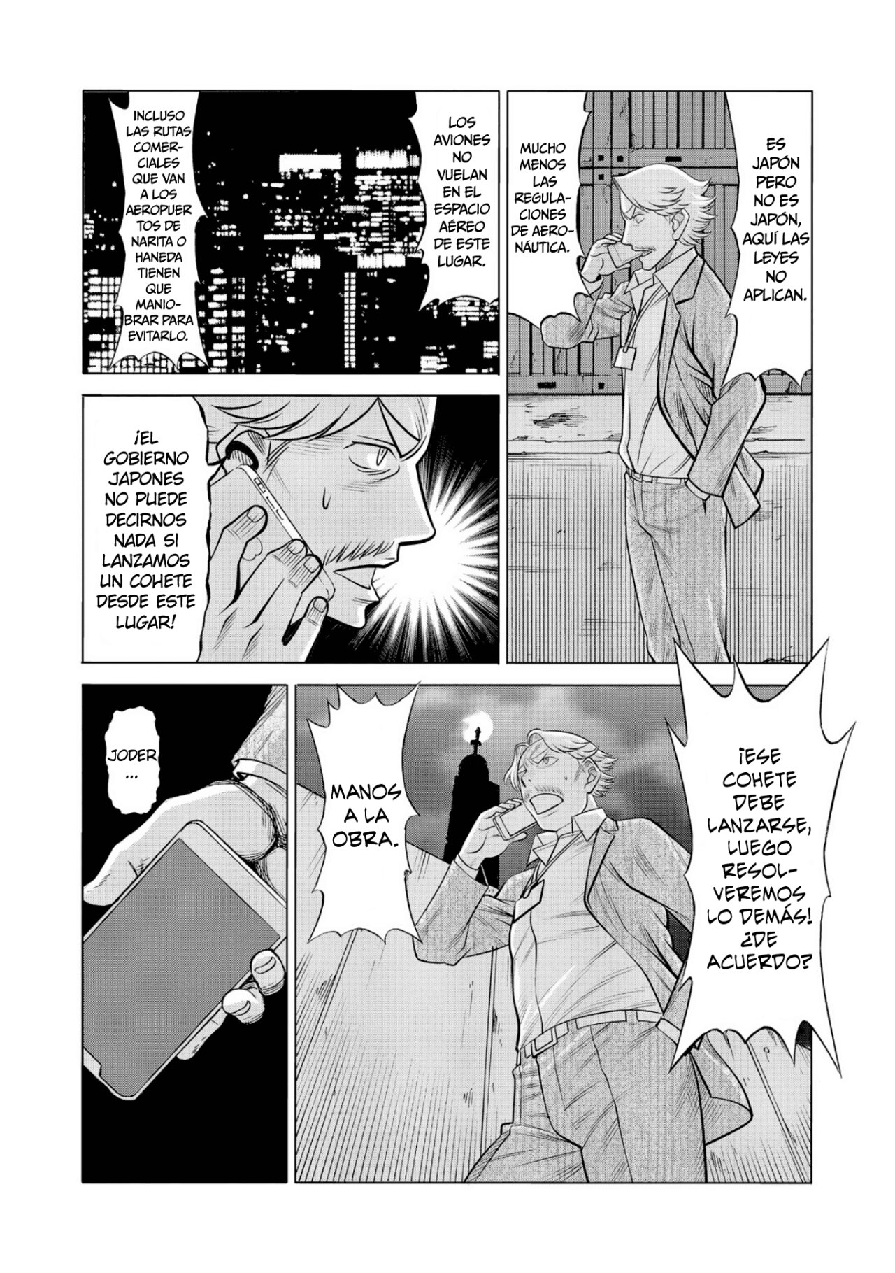Dance in the Vampire Bund A.S.O Capítulo 54 - Página 32 en español