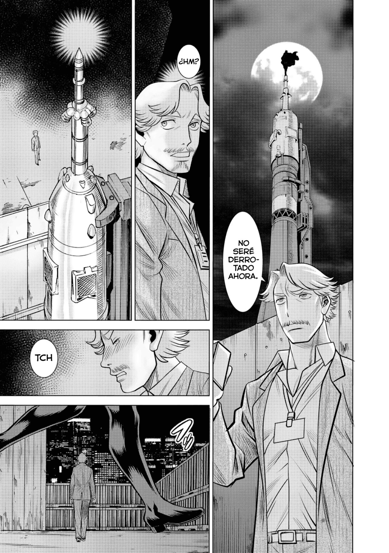 Dance in the Vampire Bund A.S.O Capítulo 54 - Página 33 en español