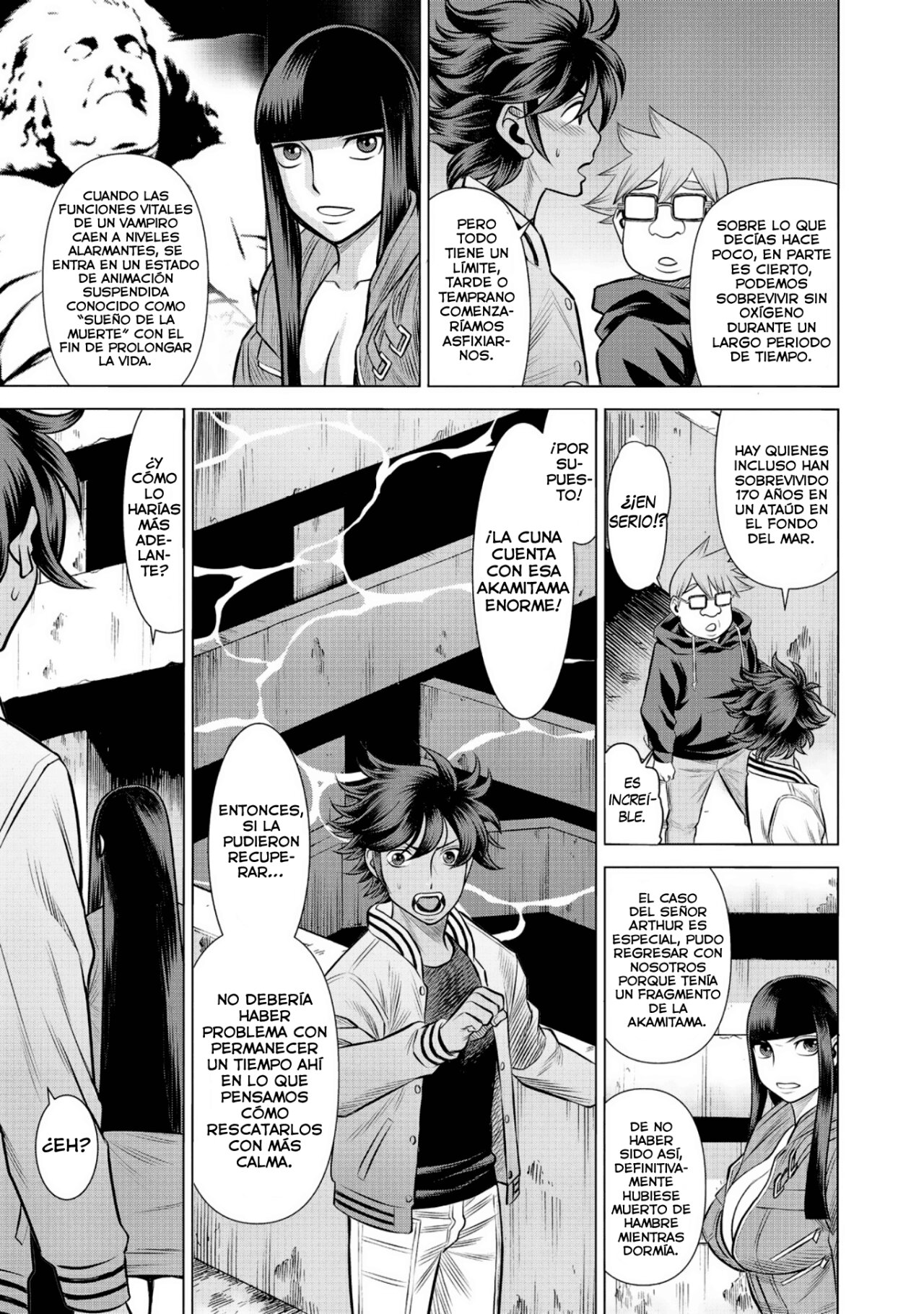 Dance in the Vampire Bund A.S.O Capítulo 54 - Página 5 en español