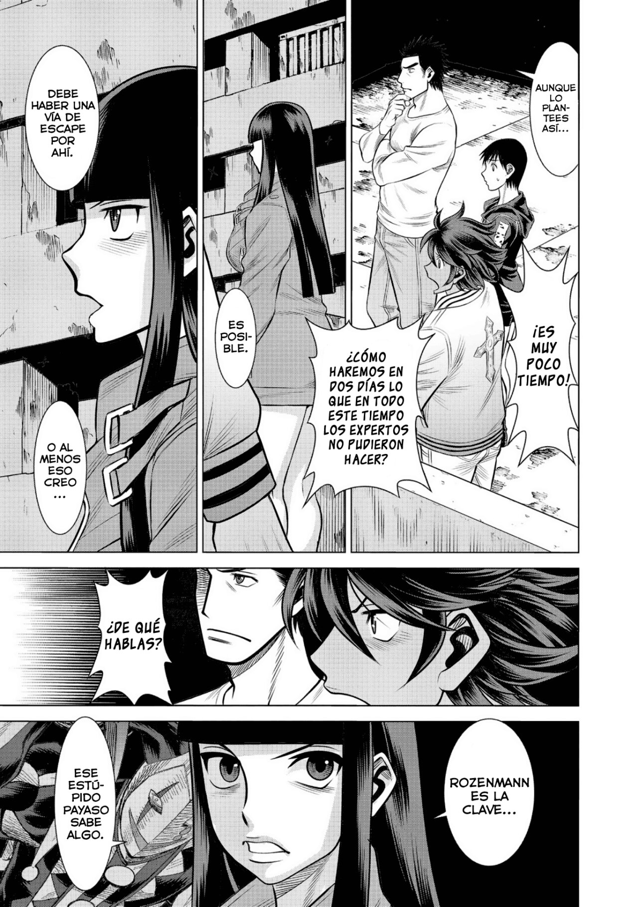 Dance in the Vampire Bund A.S.O Capítulo 54 - Página 7 en español
