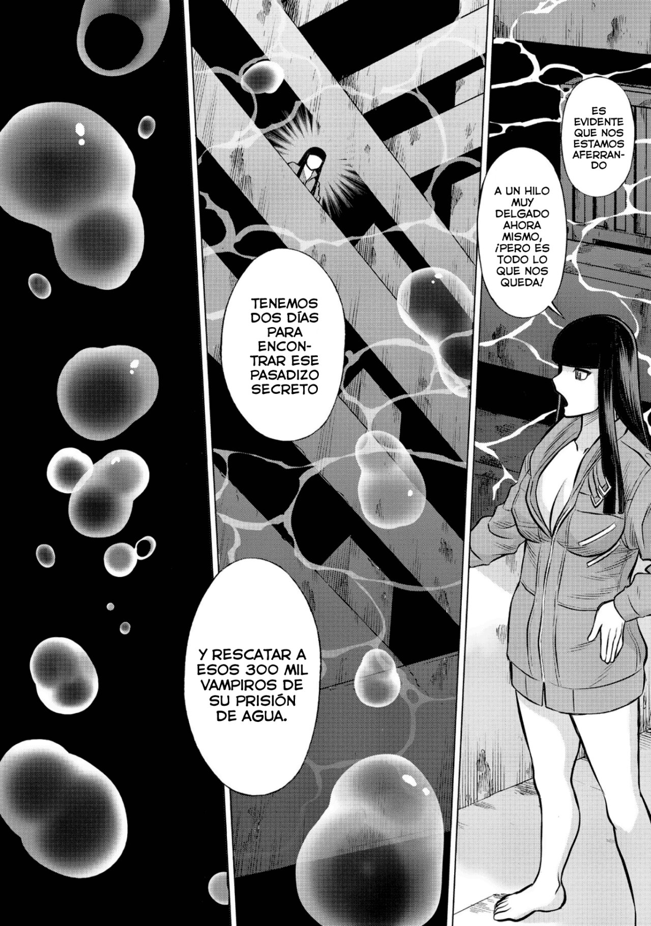 Dance in the Vampire Bund A.S.O Capítulo 54 - Página 9 en español