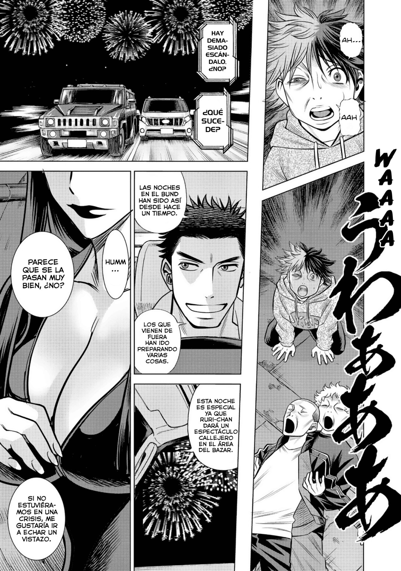 Dance in the Vampire Bund A.S.O Capítulo 55 - Página 12 en español