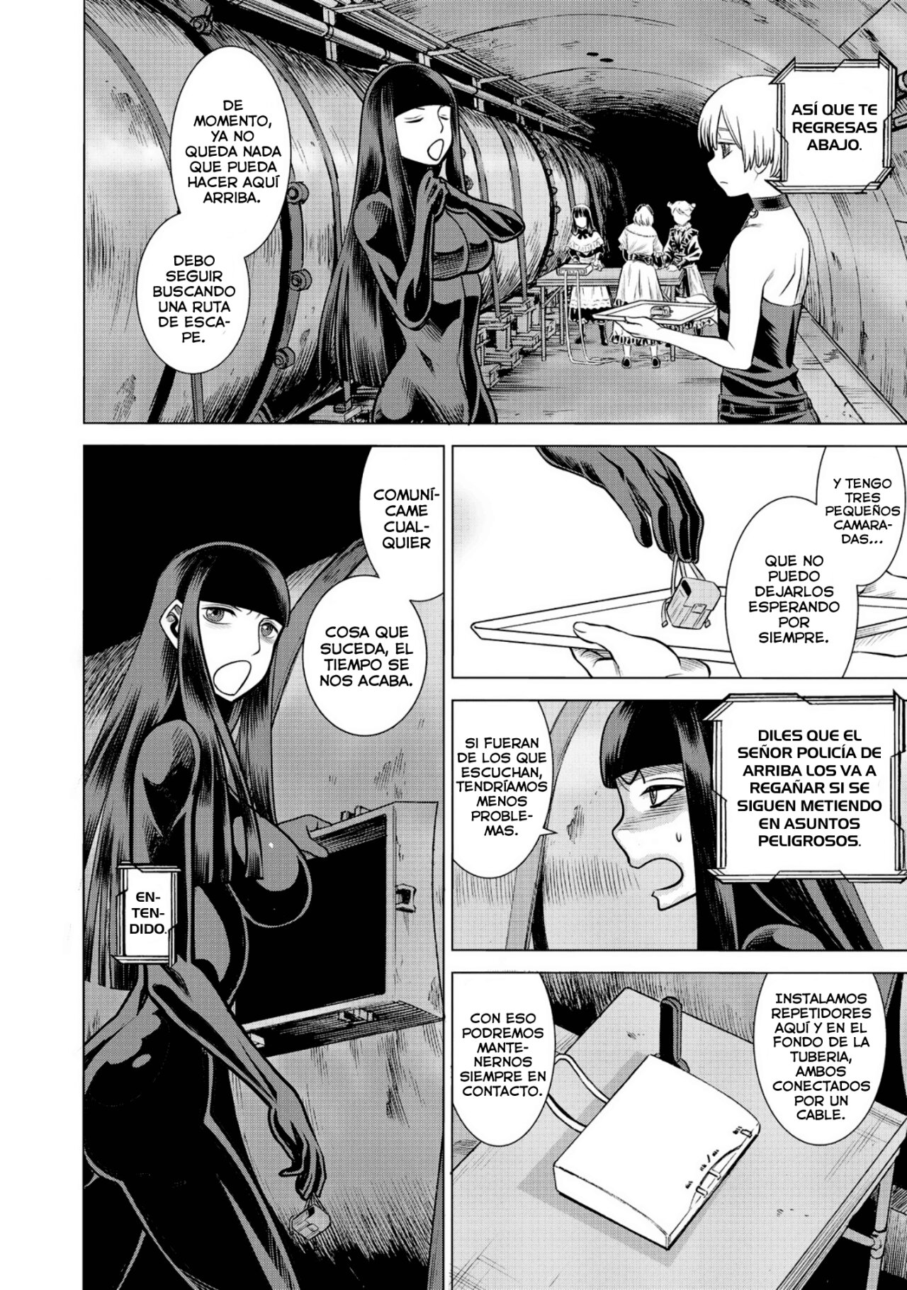 Dance in the Vampire Bund A.S.O Capítulo 55 - Página 13 en español