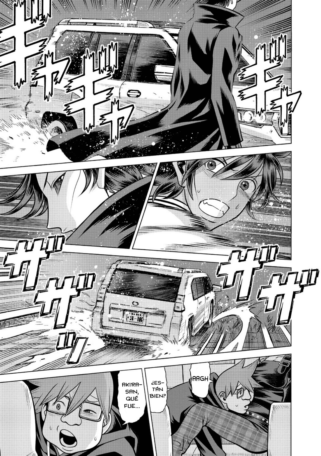 Dance in the Vampire Bund A.S.O Capítulo 55 - Página 16 en español