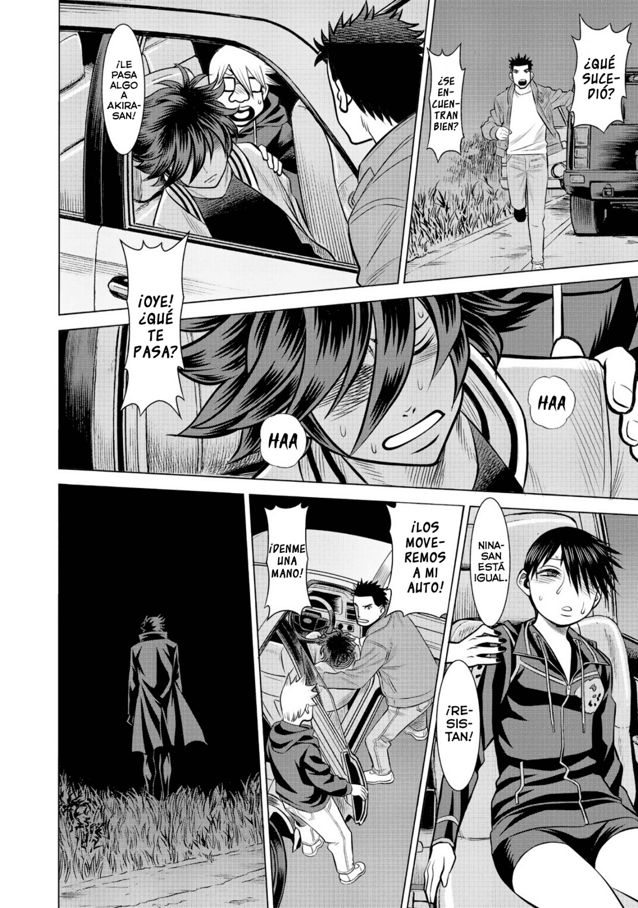 Dance in the Vampire Bund A.S.O Capítulo 55 - Página 17 en español