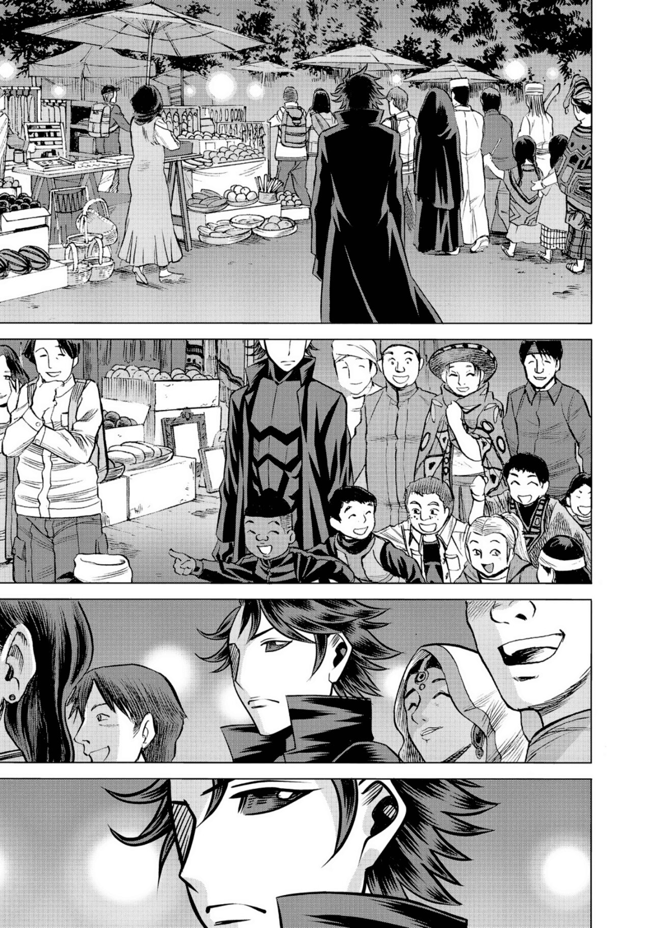 Dance in the Vampire Bund A.S.O Capítulo 55 - Página 18 en español