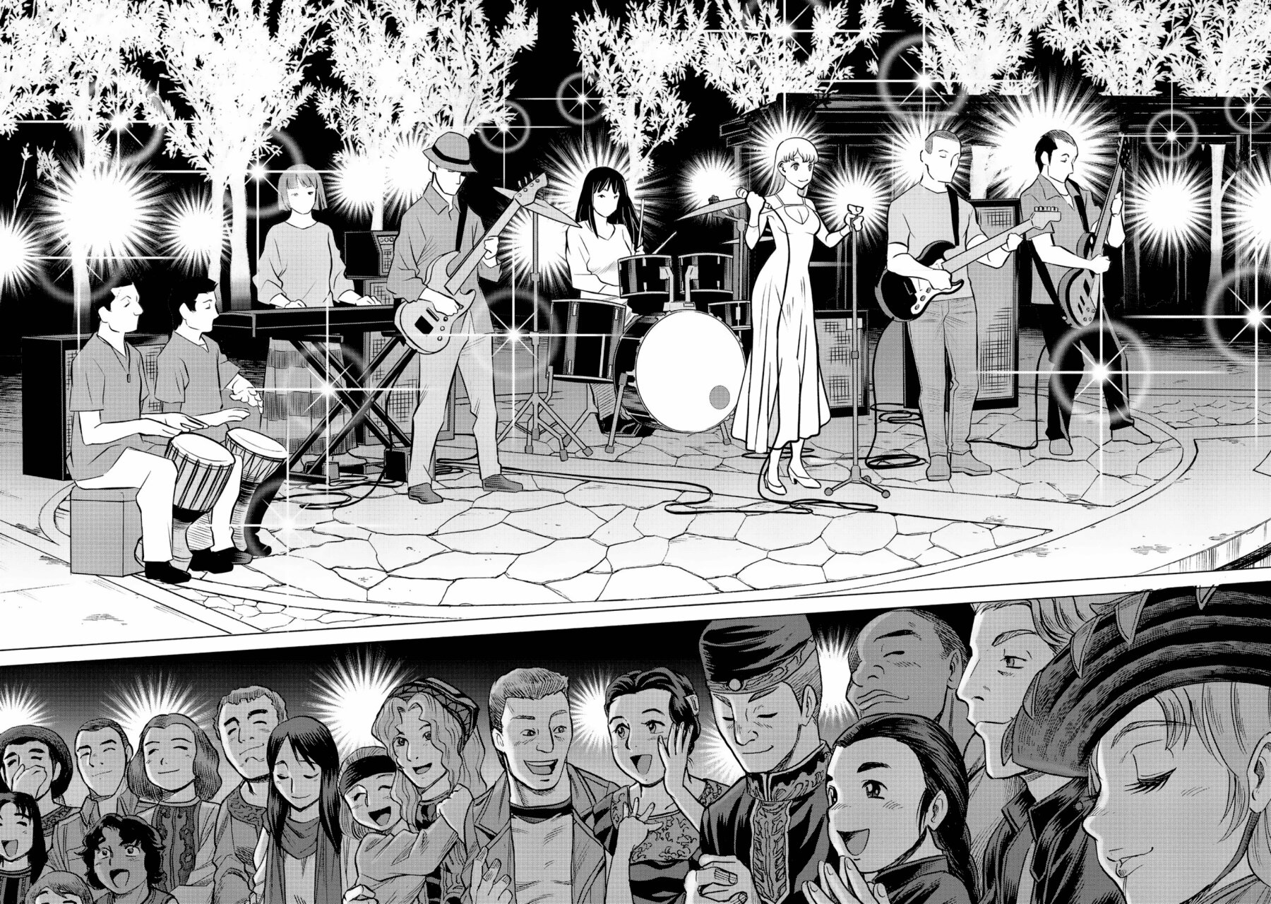 Dance in the Vampire Bund A.S.O Capítulo 55 - Página 19 en español