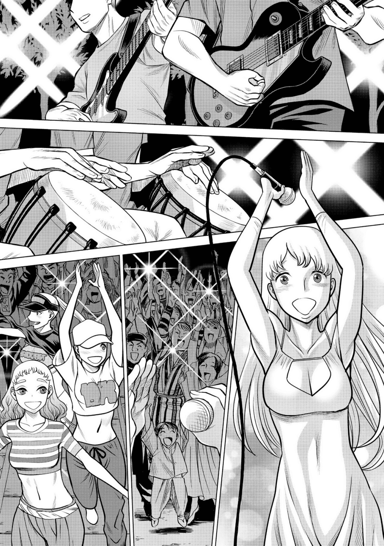 Dance in the Vampire Bund A.S.O Capítulo 55 - Página 20 en español