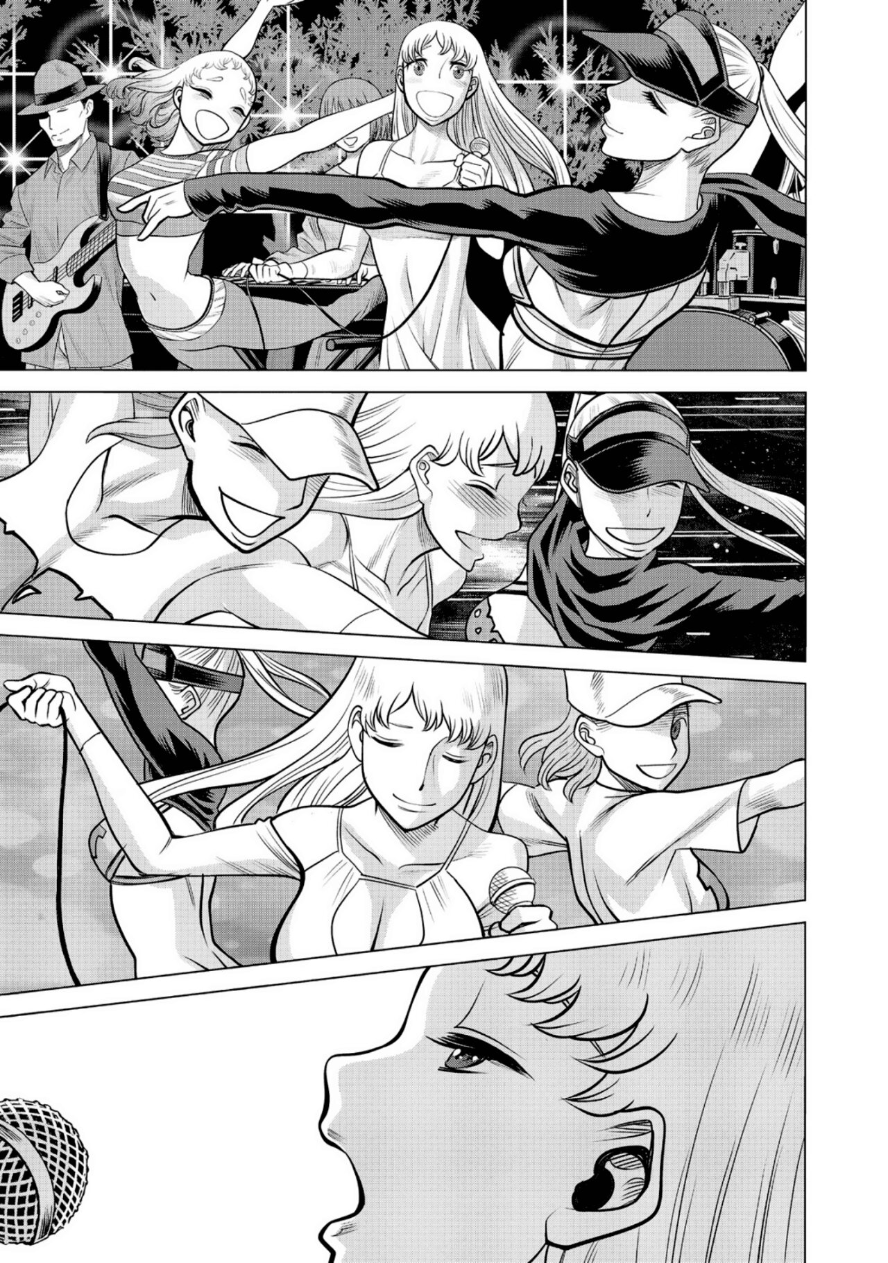 Dance in the Vampire Bund A.S.O Capítulo 55 - Página 21 en español