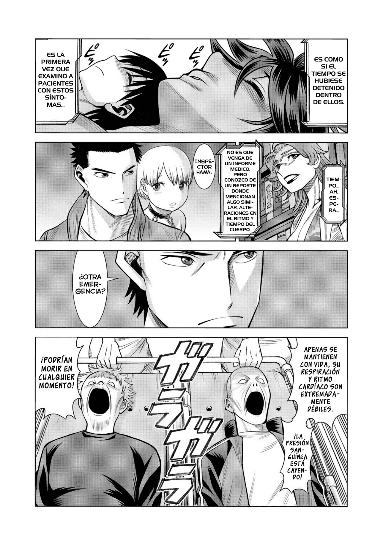 Dance in the Vampire Bund A.S.O Capítulo 55 - Página 27 en español