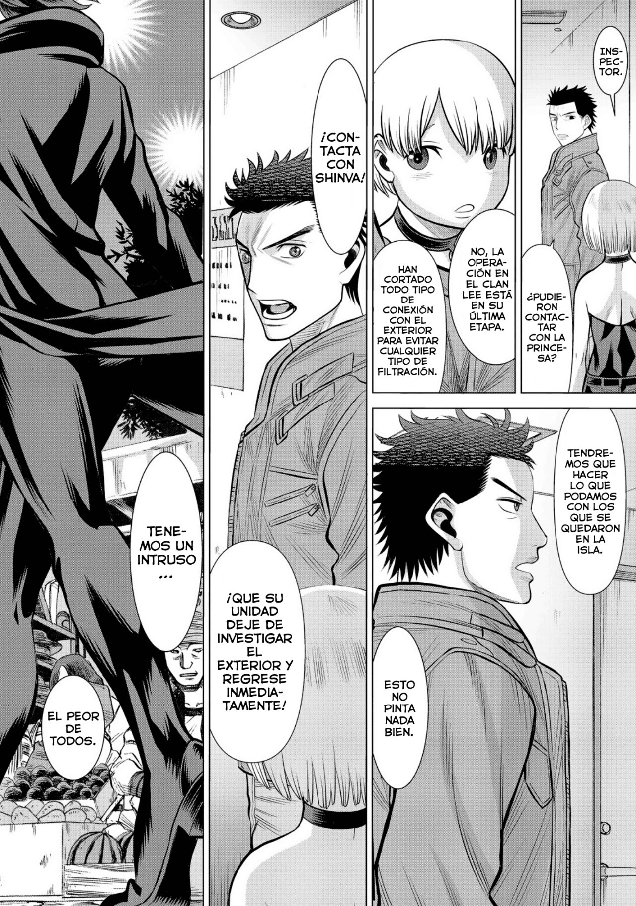 Dance in the Vampire Bund A.S.O Capítulo 55 - Página 30 en español