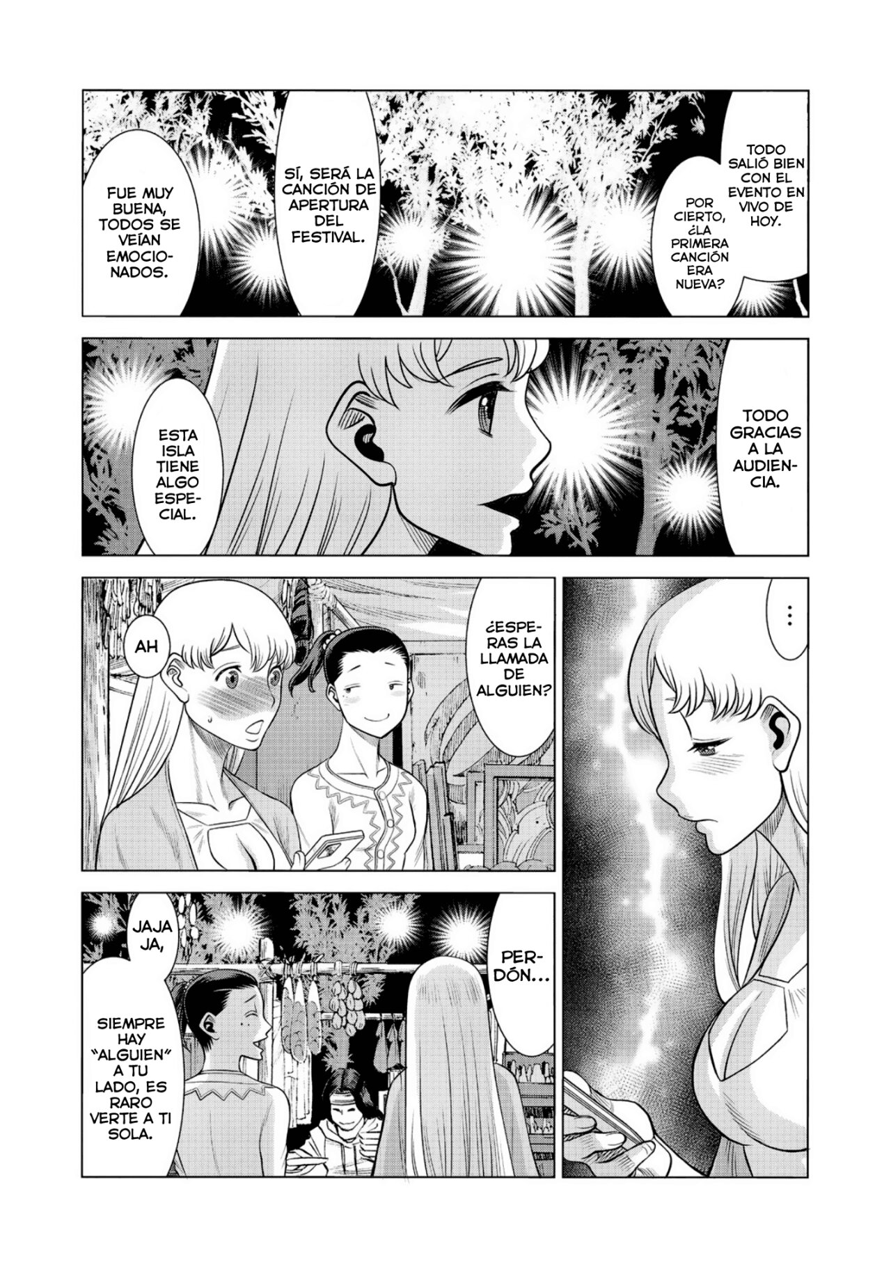 Dance in the Vampire Bund A.S.O Capítulo 55 - Página 32 en español