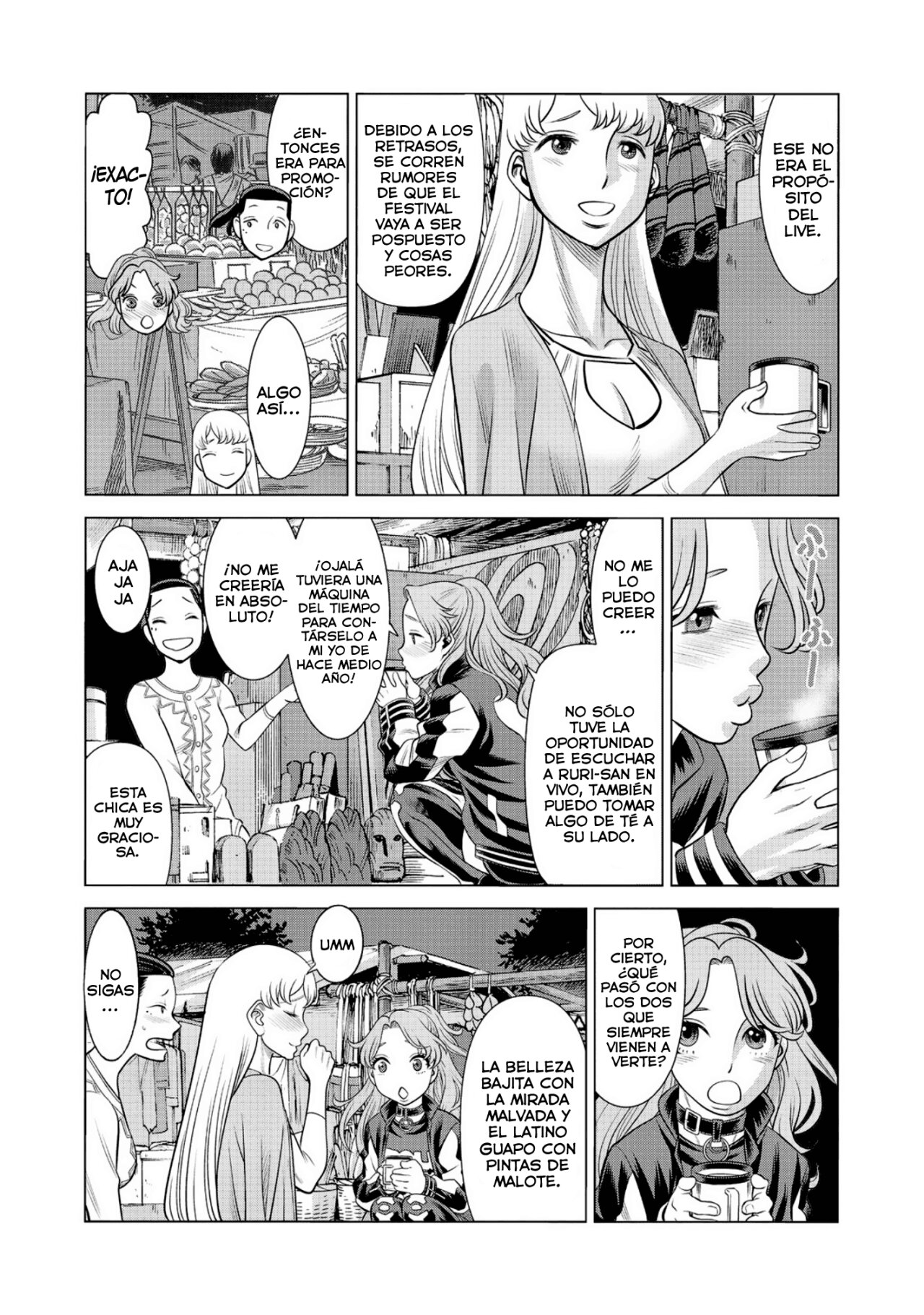 Dance in the Vampire Bund A.S.O Capítulo 55 - Página 34 en español