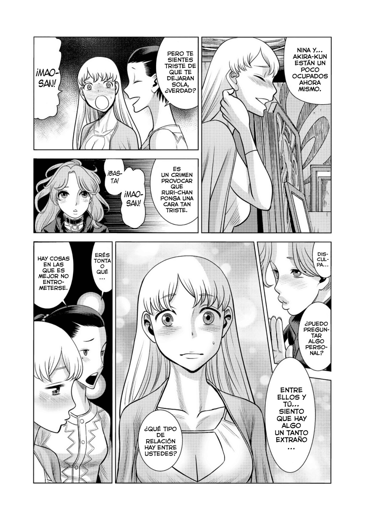 Dance in the Vampire Bund A.S.O Capítulo 55 - Página 35 en español