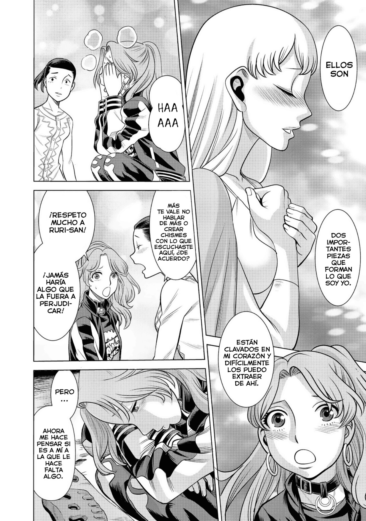 Dance in the Vampire Bund A.S.O Capítulo 55 - Página 36 en español