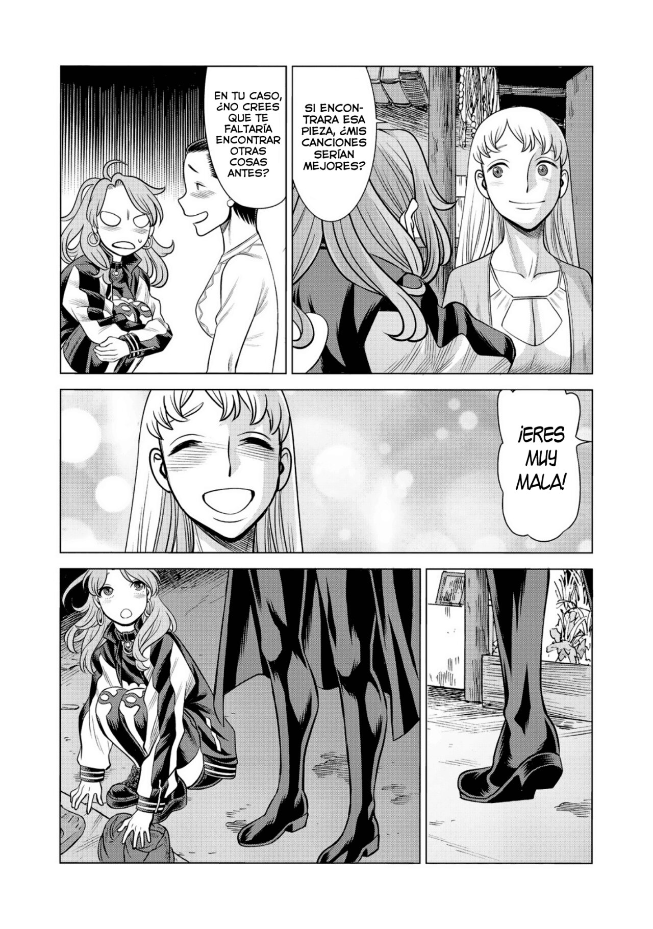 Dance in the Vampire Bund A.S.O Capítulo 55 - Página 37 en español
