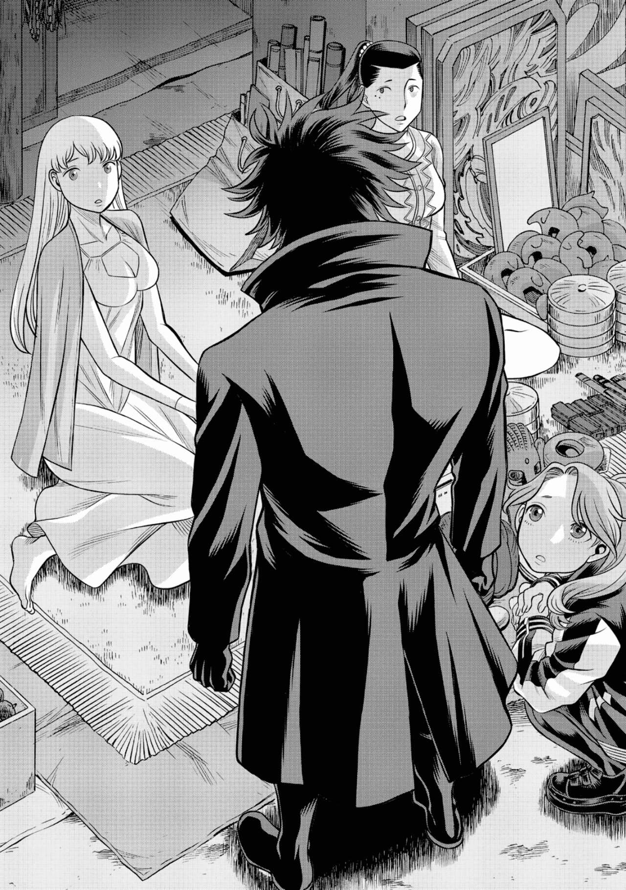 Dance in the Vampire Bund A.S.O Capítulo 55 - Página 38 en español