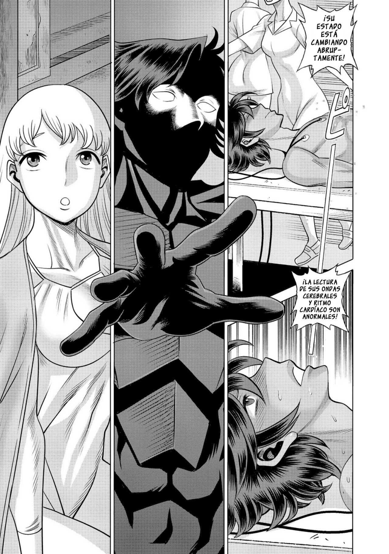 Dance in the Vampire Bund A.S.O Capítulo 55 - Página 39 en español