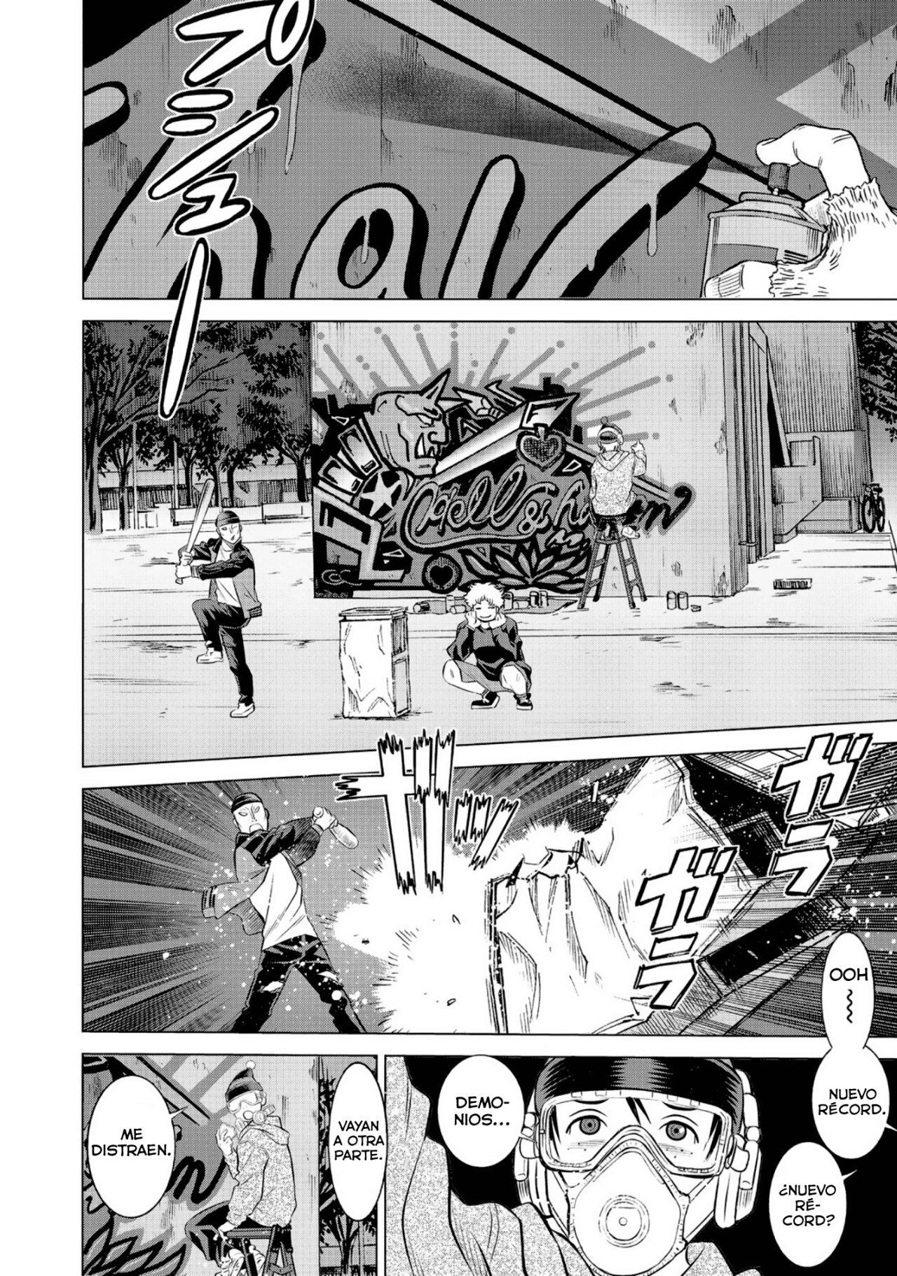 Dance in the Vampire Bund A.S.O Capítulo 55 - Página 5 en español