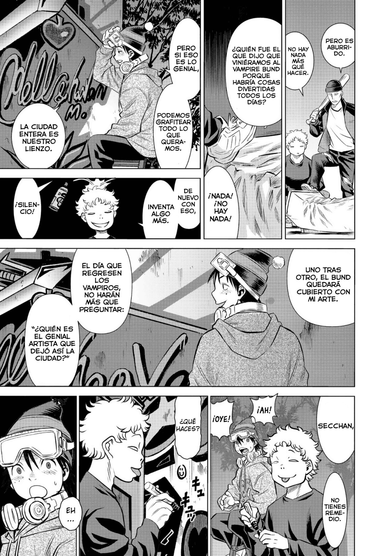 Dance in the Vampire Bund A.S.O Capítulo 55 - Página 6 en español
