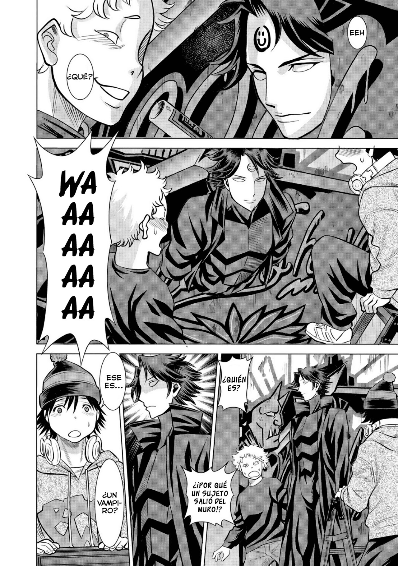 Dance in the Vampire Bund A.S.O Capítulo 55 - Página 7 en español