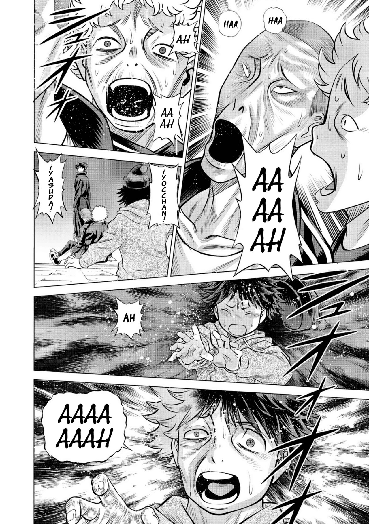 Dance in the Vampire Bund A.S.O Capítulo 55 - Página 9 en español