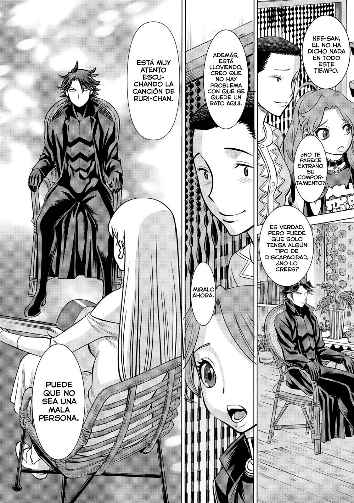 Dance in the Vampire Bund A.S.O Capítulo 56 - Página 16 en español