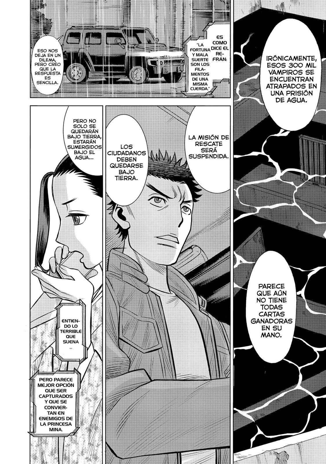 Dance in the Vampire Bund A.S.O Capítulo 56 - Página 18 en español