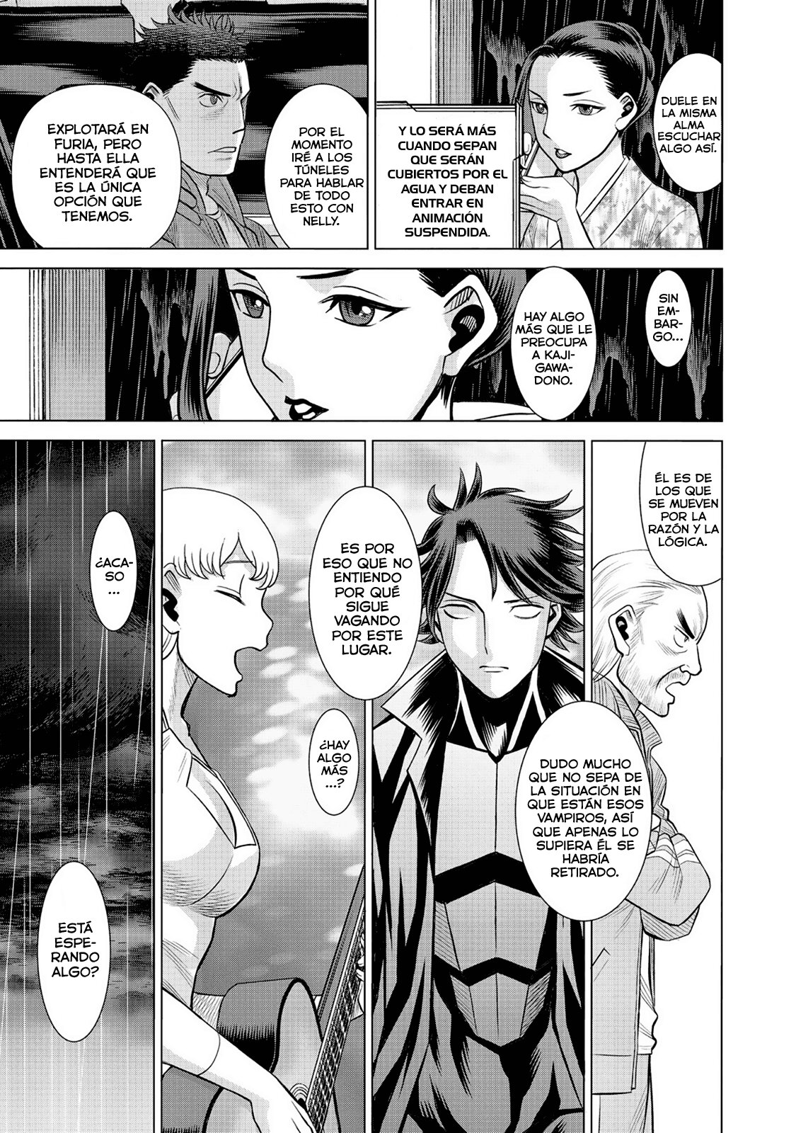 Dance in the Vampire Bund A.S.O Capítulo 56 - Página 19 en español