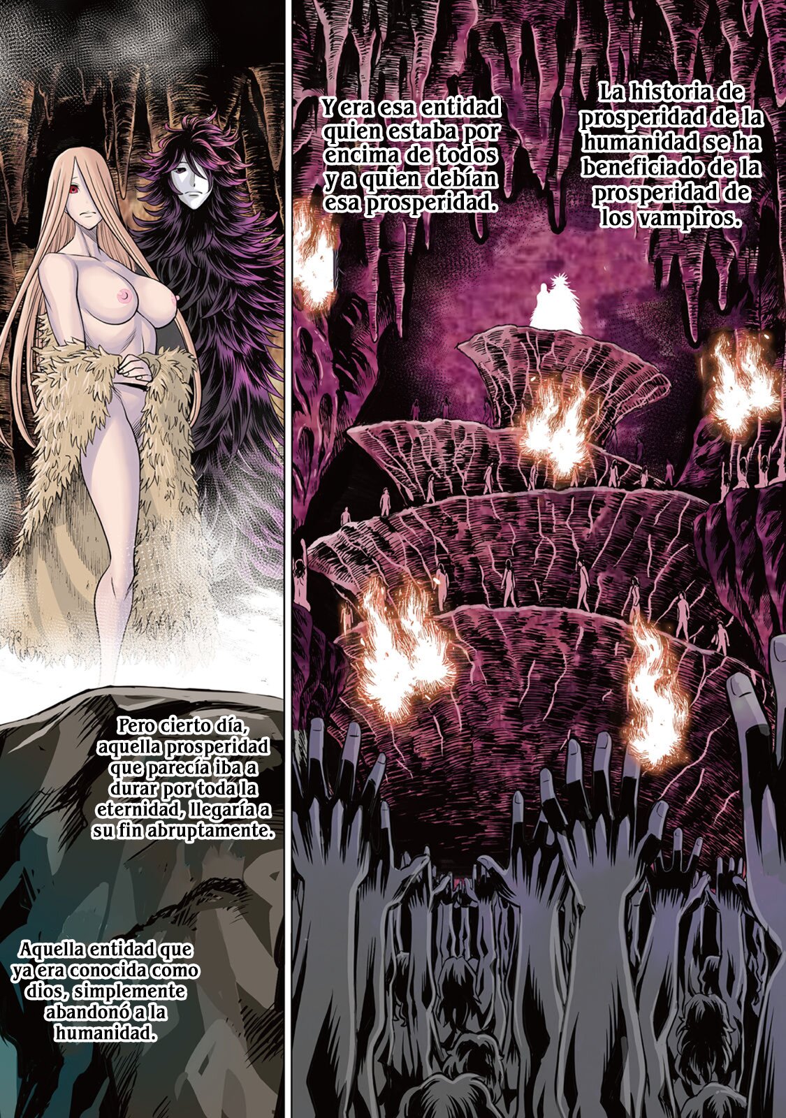 Dance in the Vampire Bund A.S.O Capítulo 56 - Página 3 en español