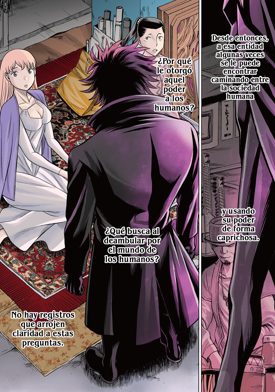 Dance in the Vampire Bund A.S.O Capítulo 56 - Página 4 en español