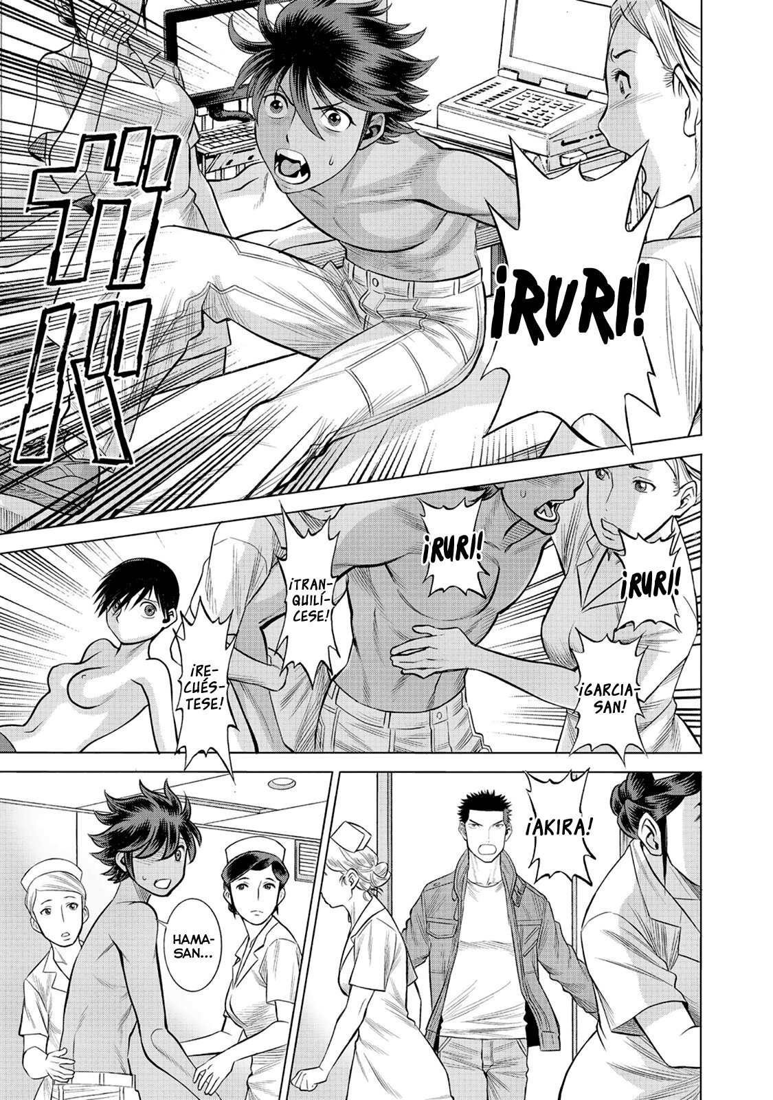 Dance in the Vampire Bund A.S.O Capítulo 56 - Página 5 en español